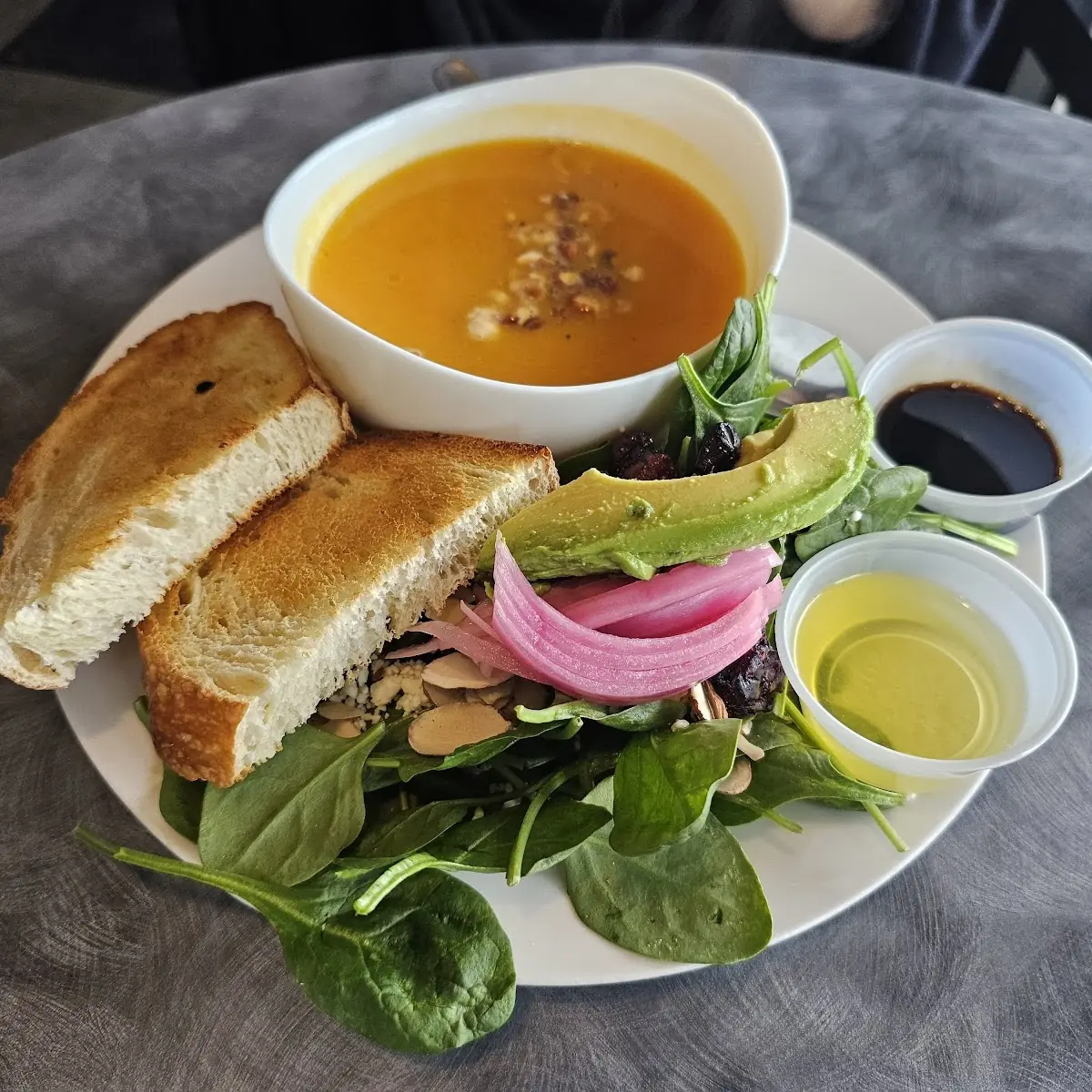 Soup and Salad