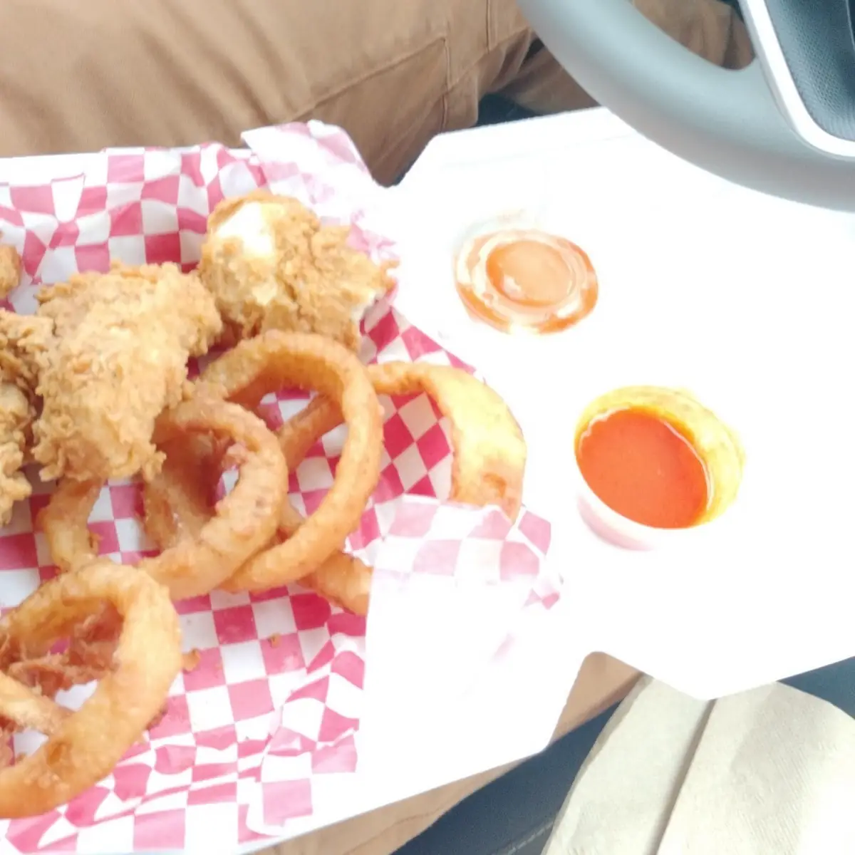 Chicken Tenders Rings