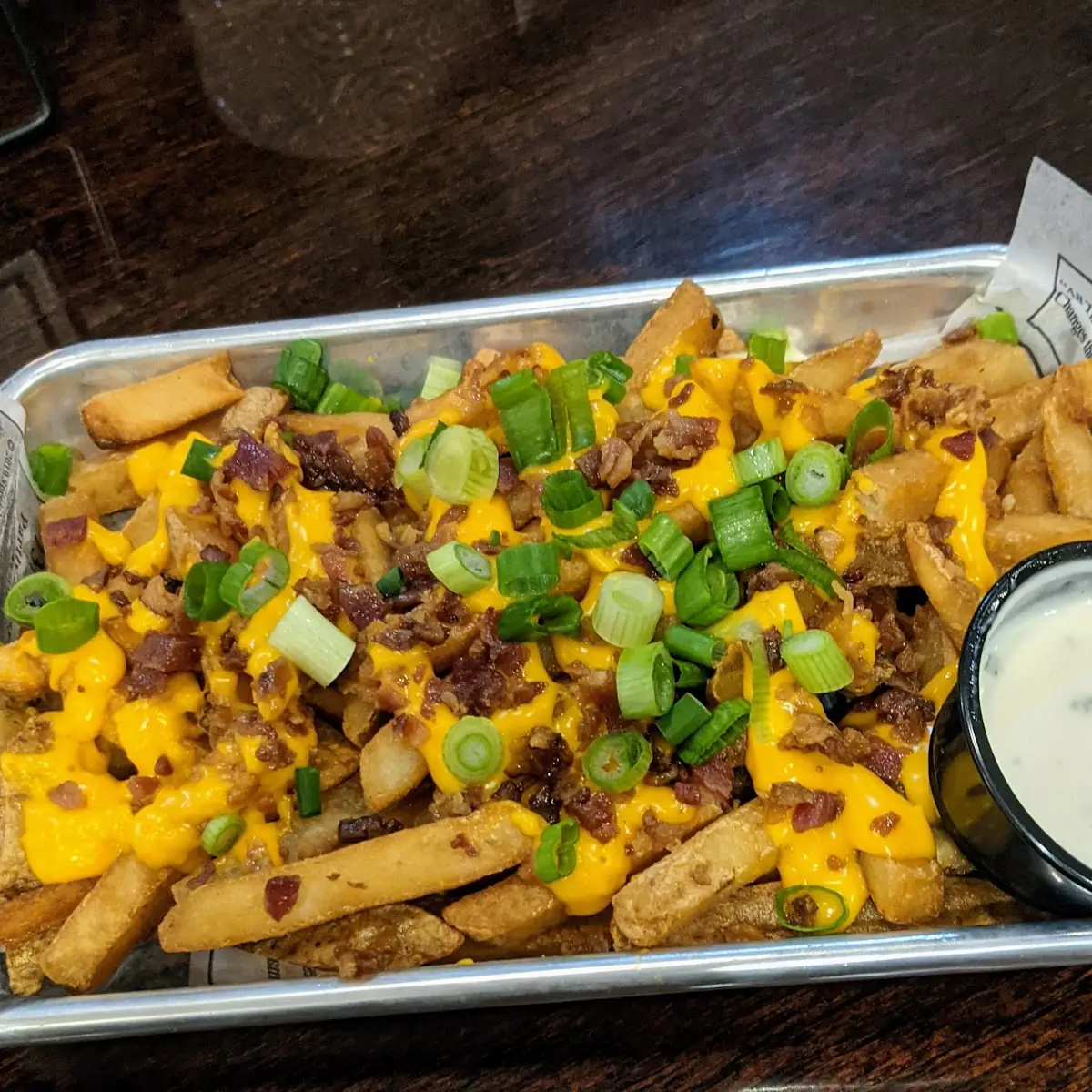 Loaded Cheese Fries