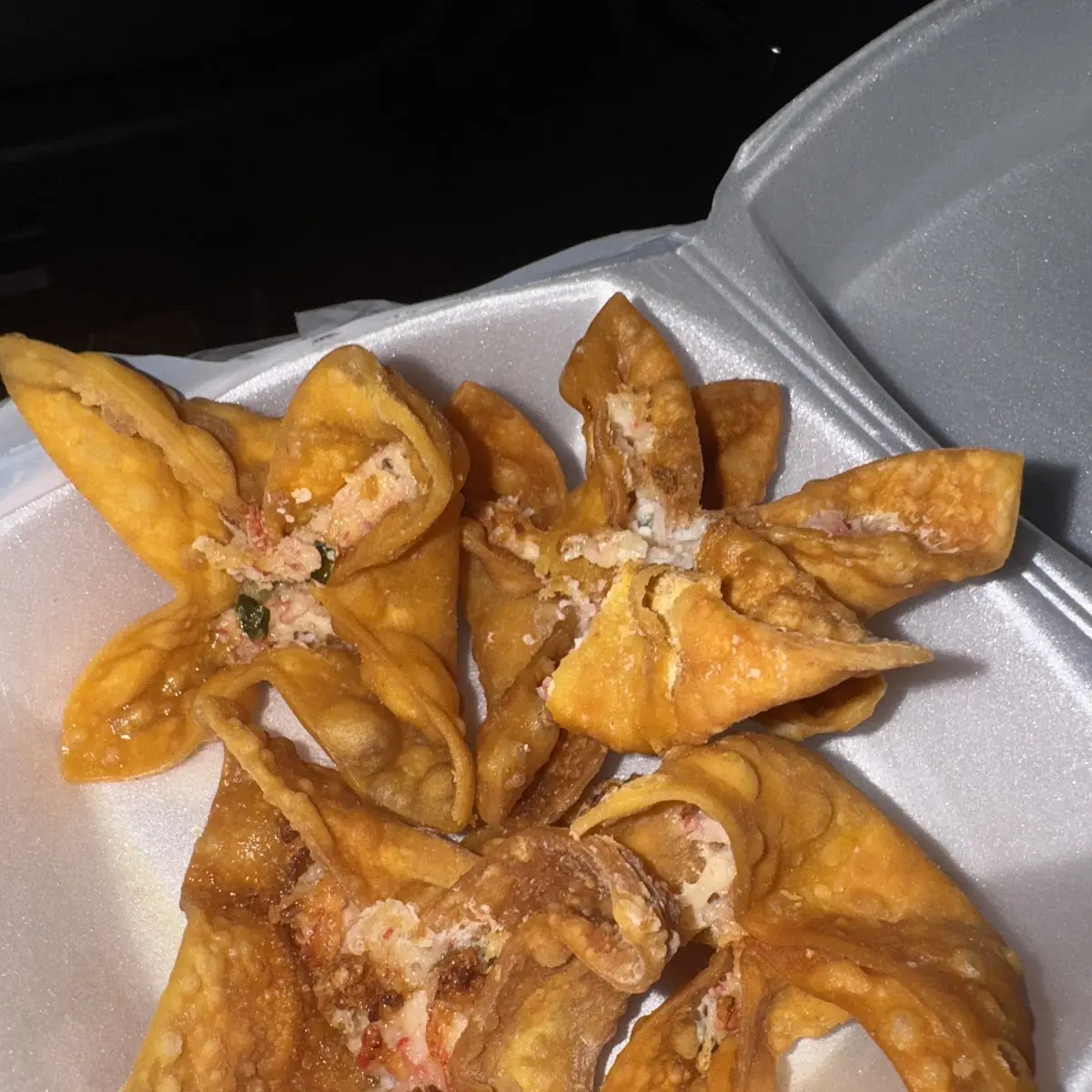 Rangoon de Cangrejo 6 34 Crab Rangoon 6