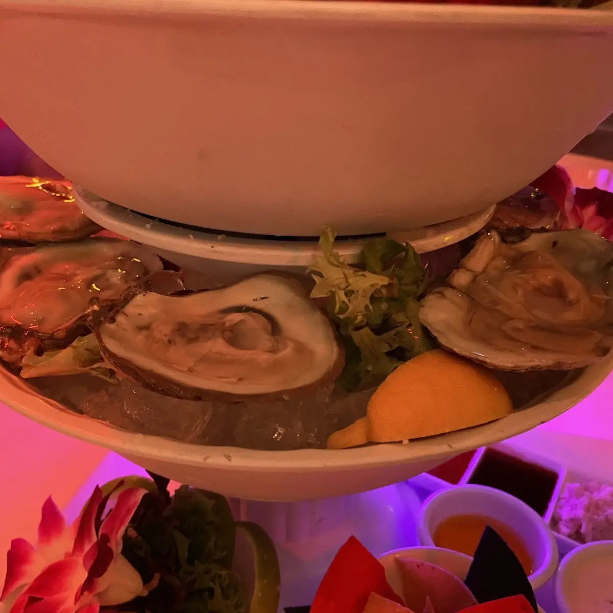 Seafood Tower
