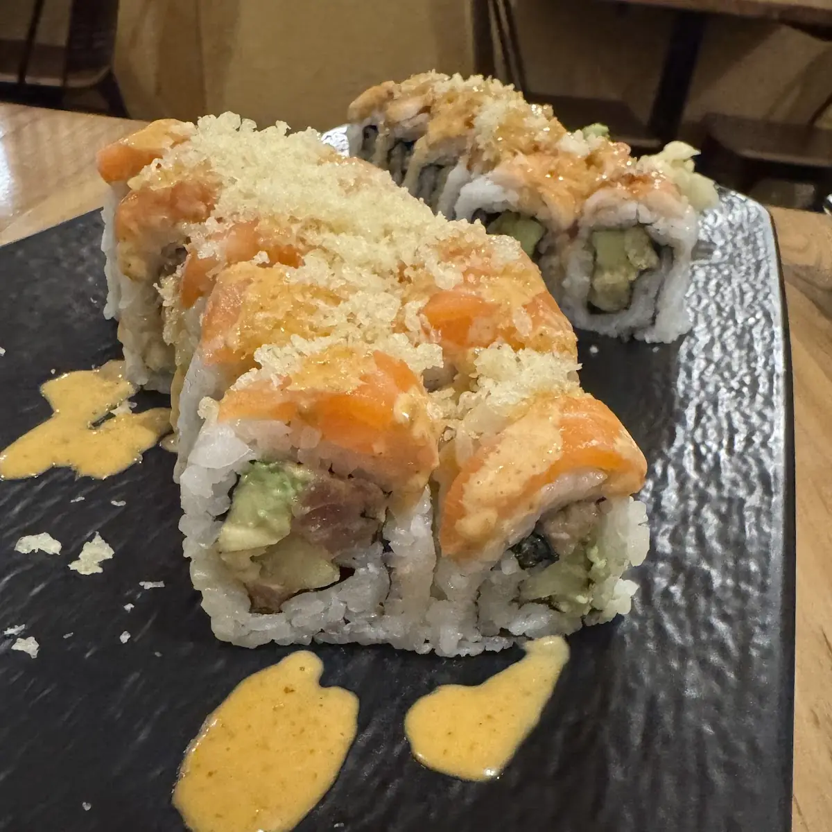 Double Dragon Roll