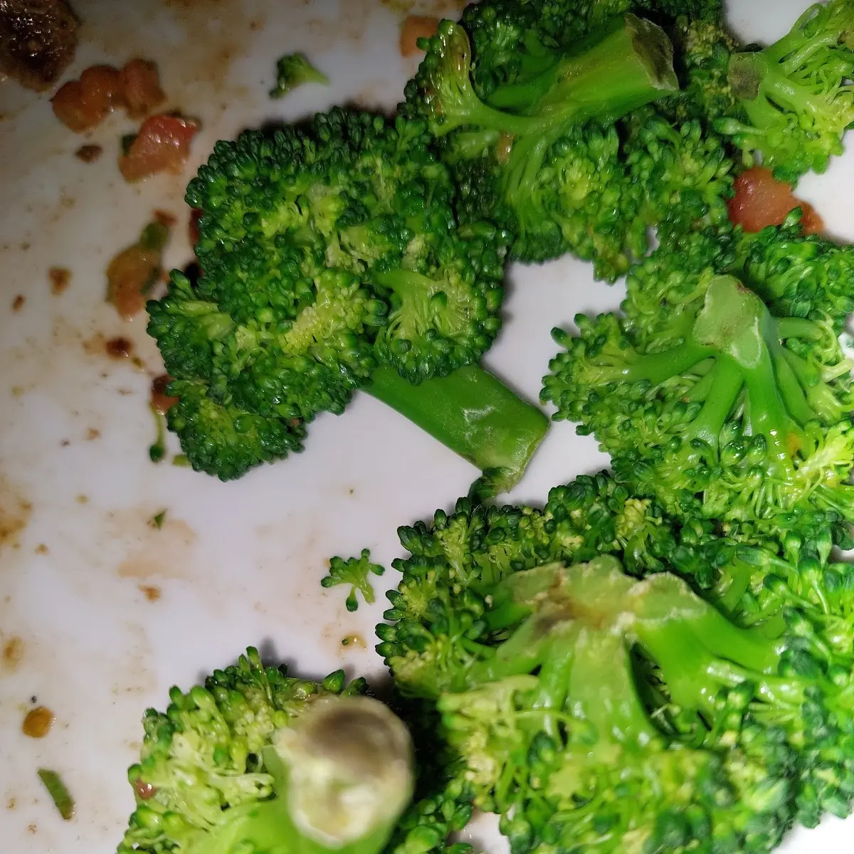 Steamed Broccoli