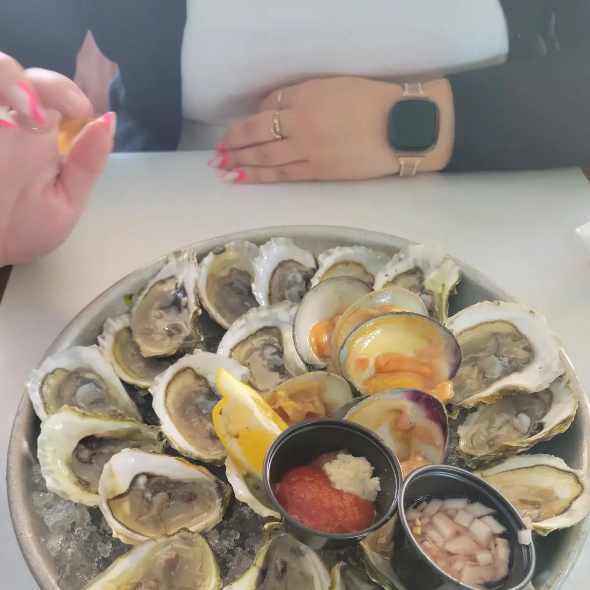 Oysters on the Half Shell