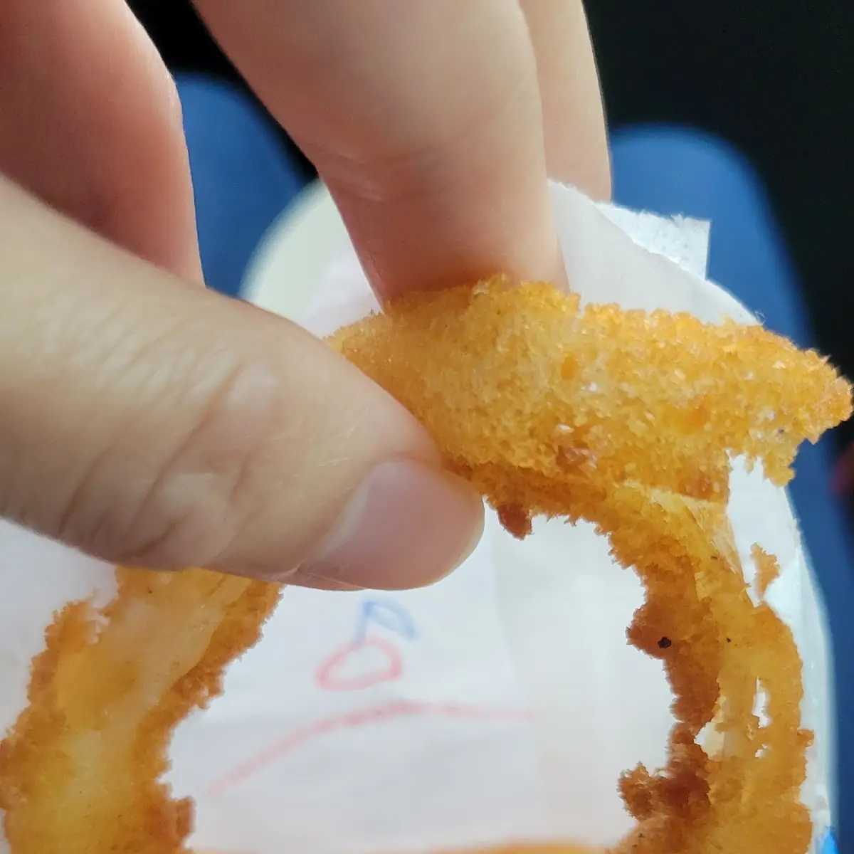 Hand Made Onion Rings
