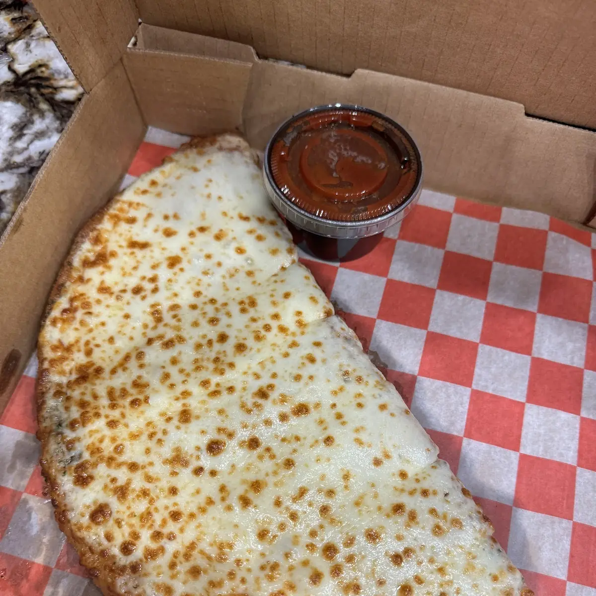 Audrey's Cheesy Bread - Full