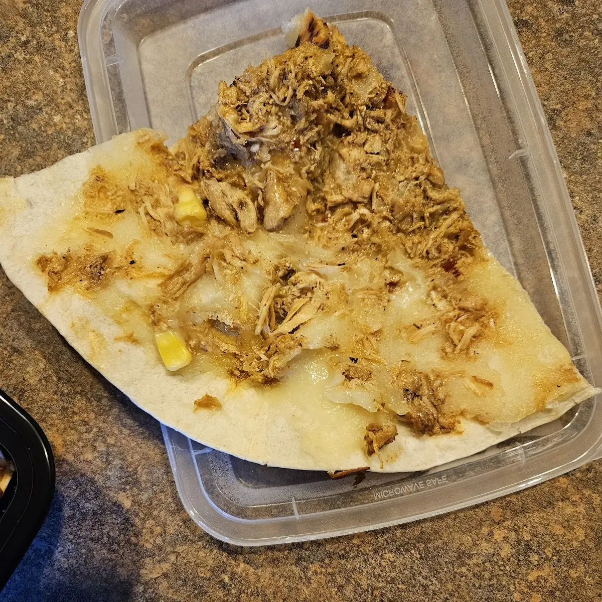 Kids Chicken Quesadilla