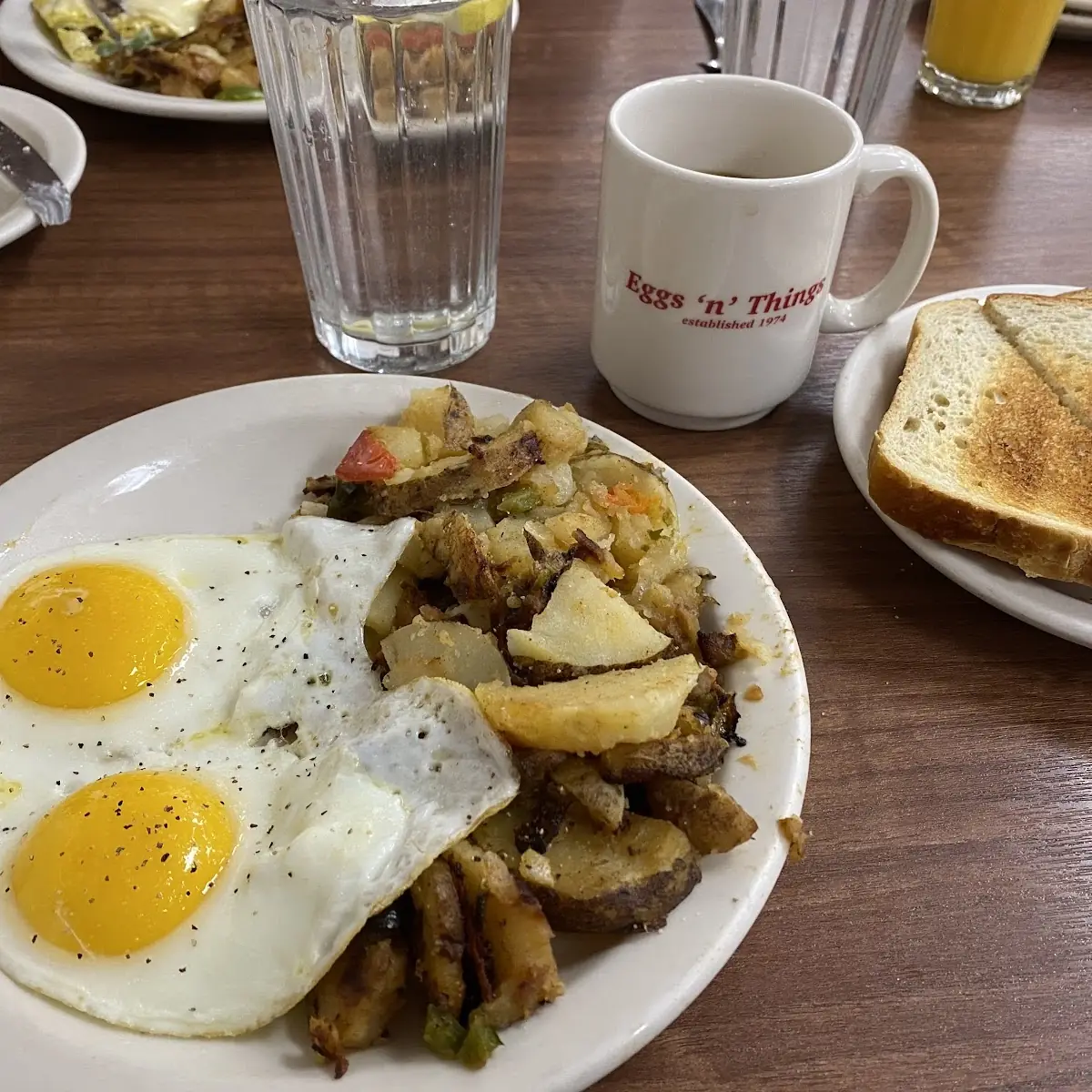 Chicken Fried Steak N Eggs
