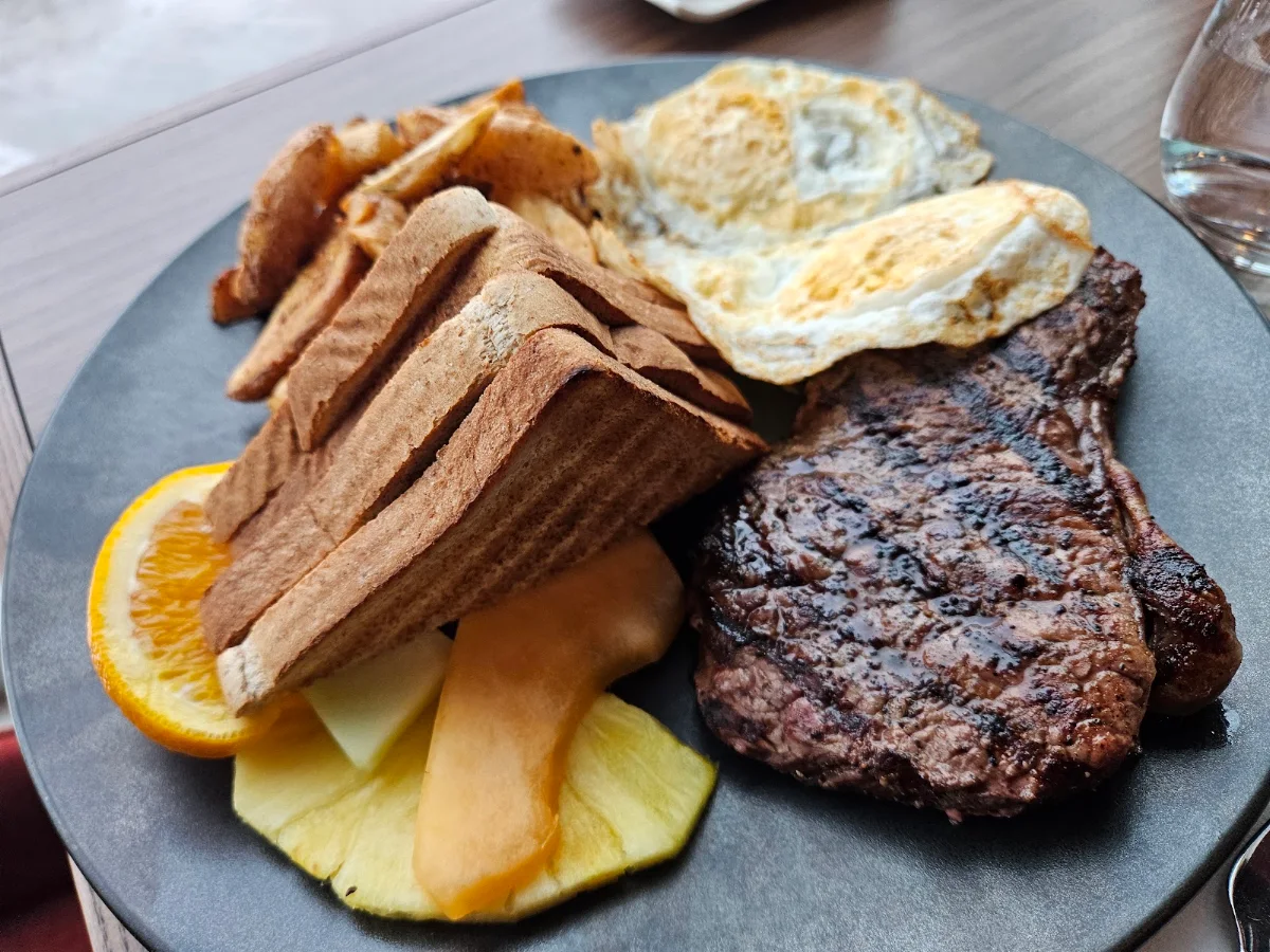 Steak and Eggs