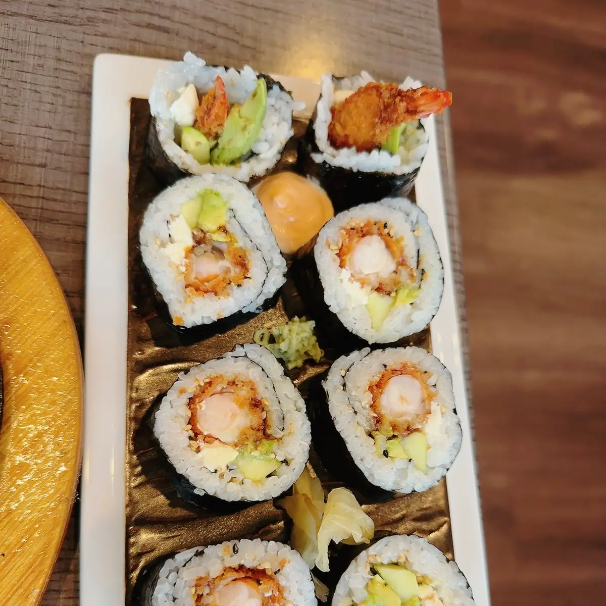 Shrimp Tempura Roll 7