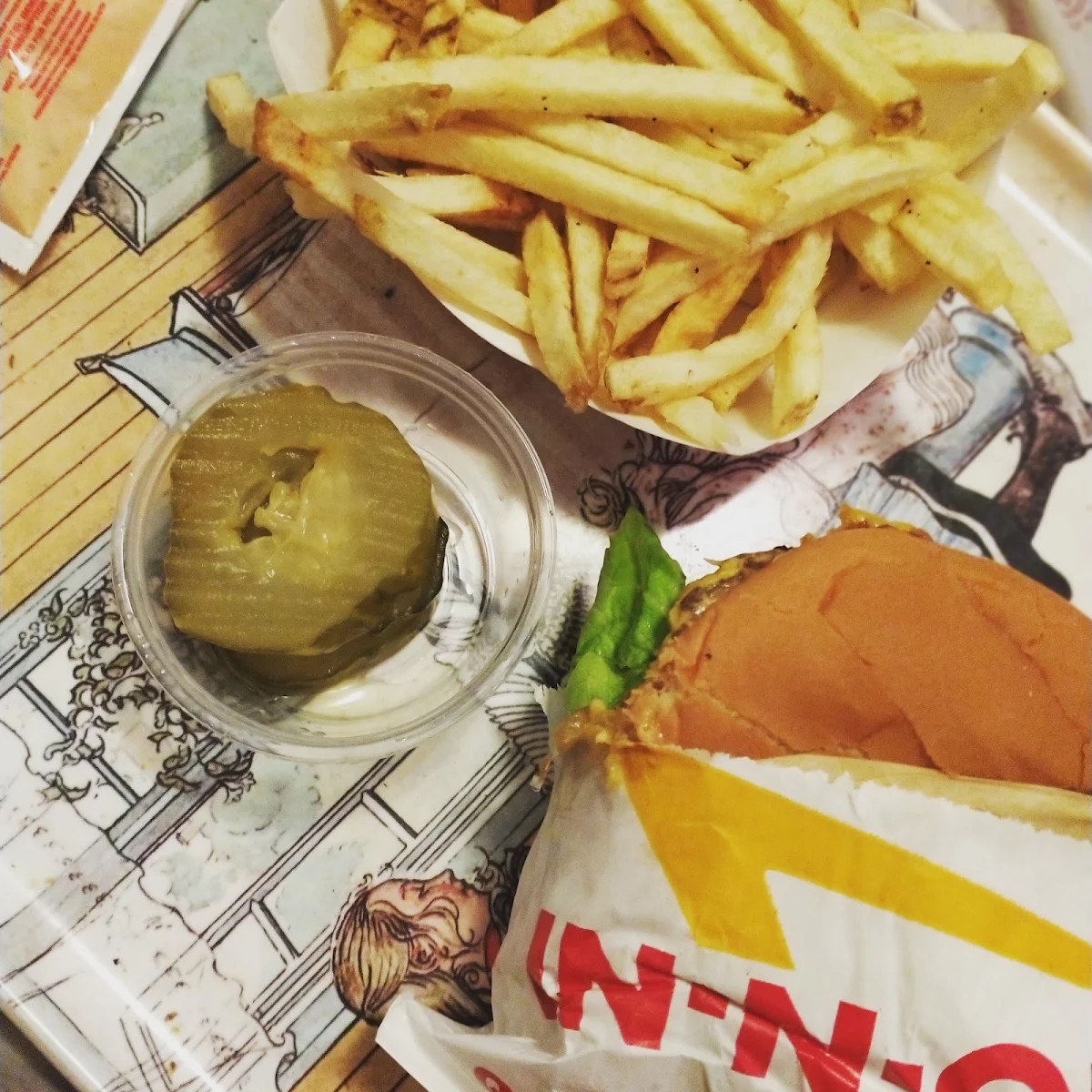 Double Double Cheeseburger Combo