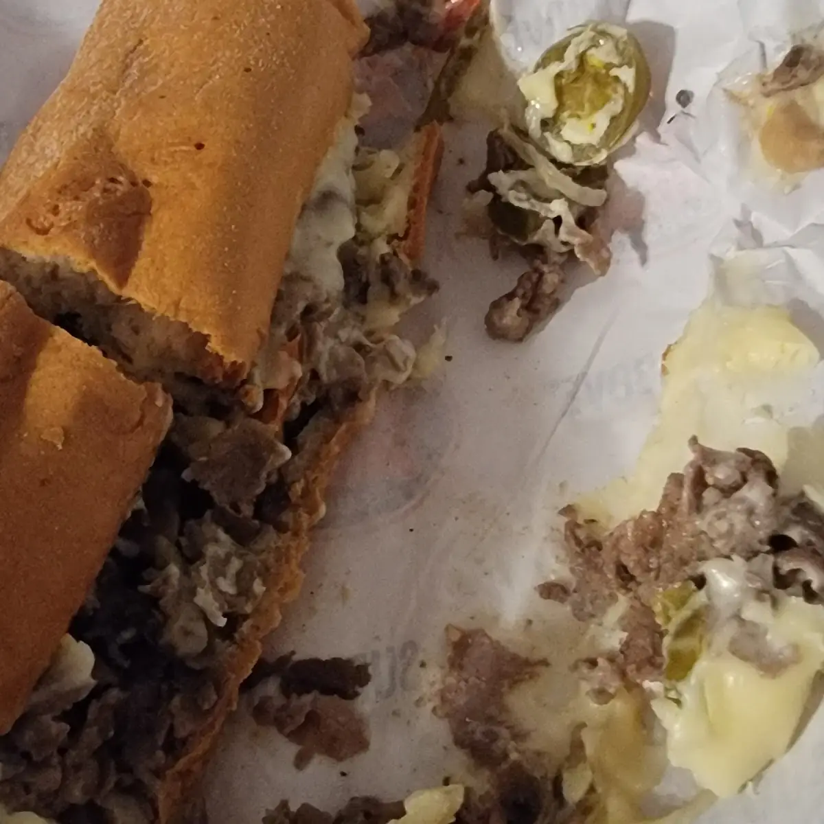 Chicken Philly Cheese Steak