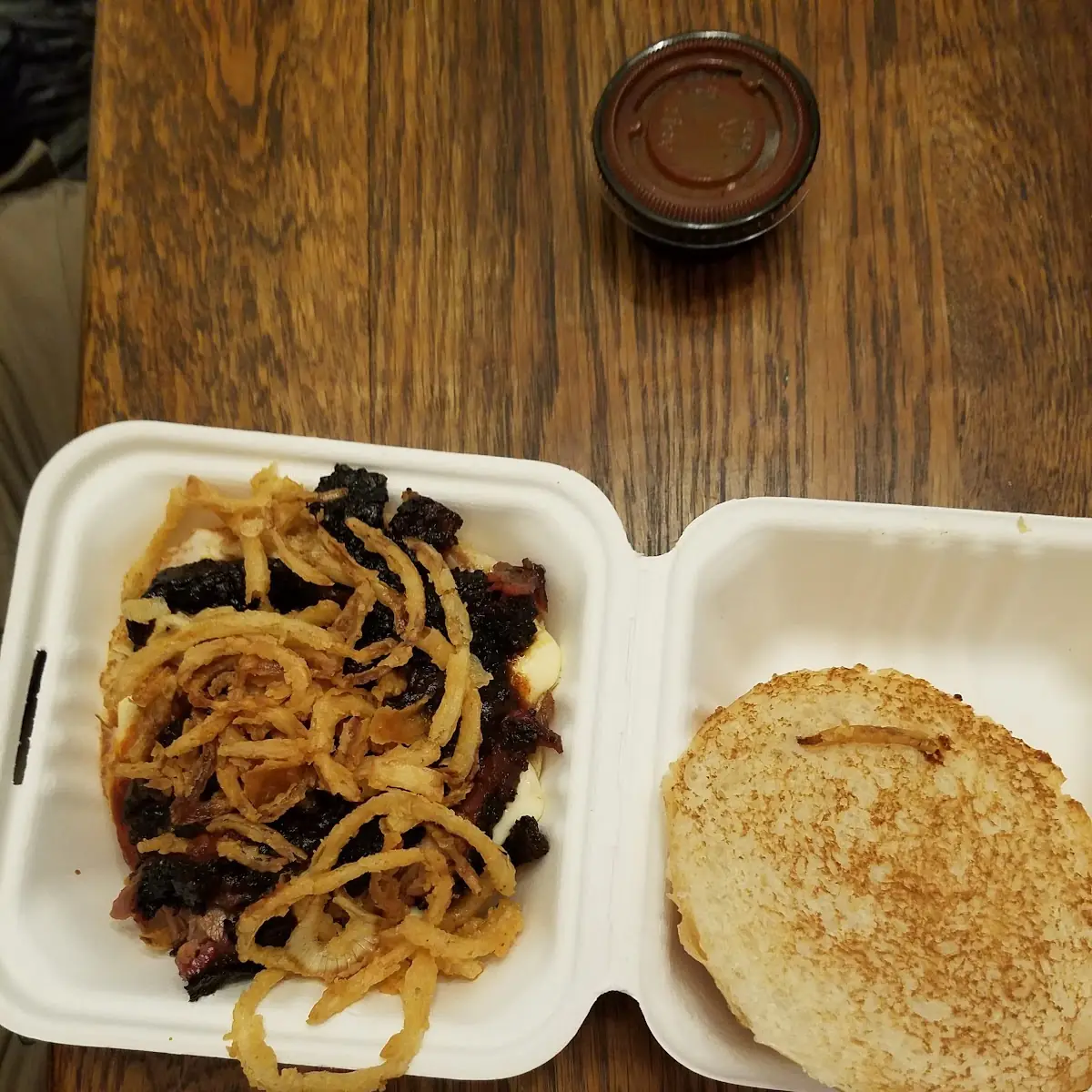 Pulled Pork Sandwich