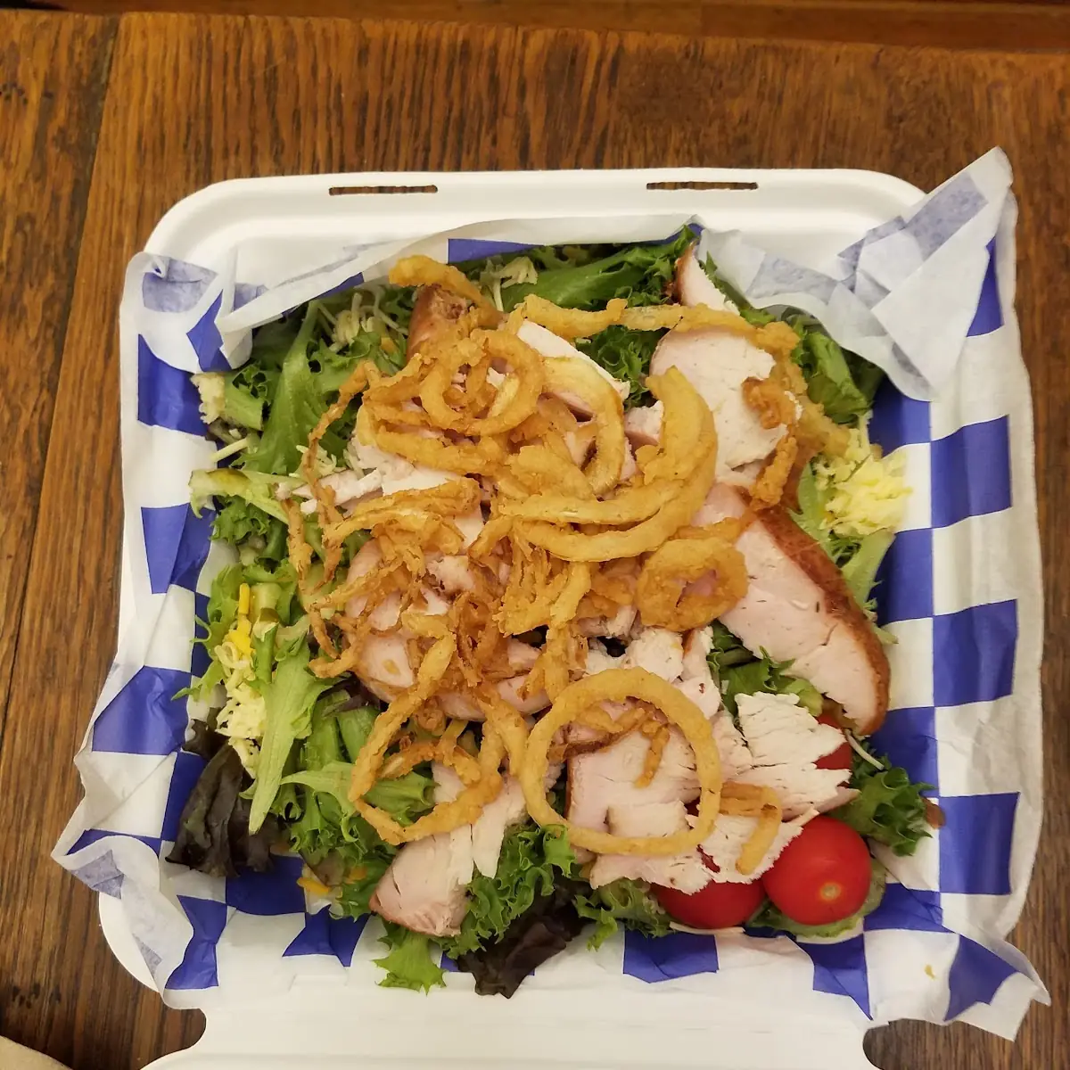 Smoked Turkey Salad