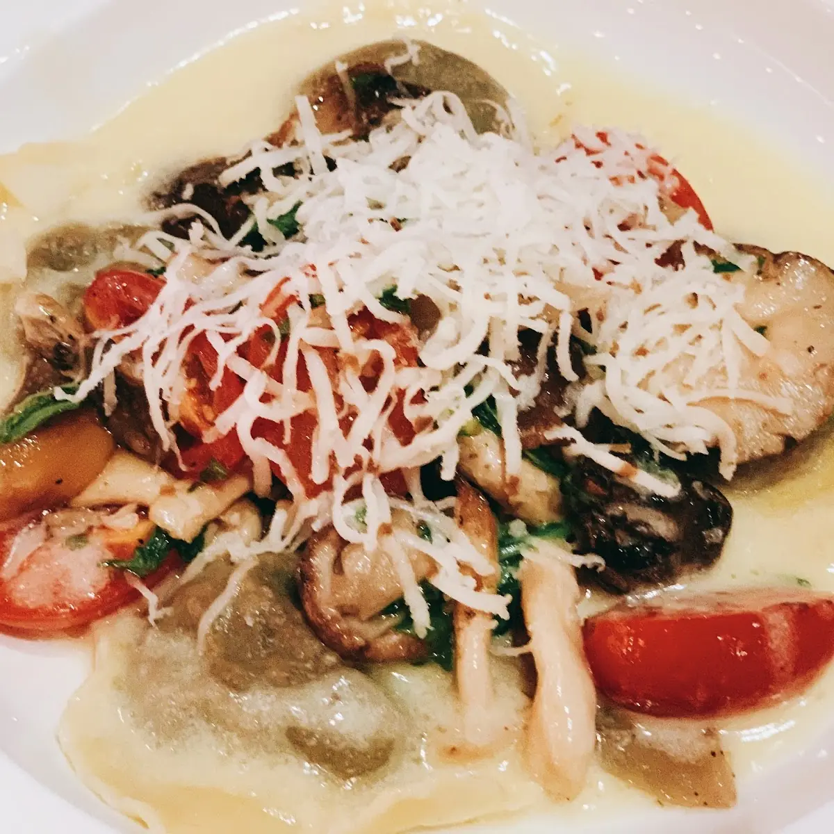 Wild Mushroom Ravioli