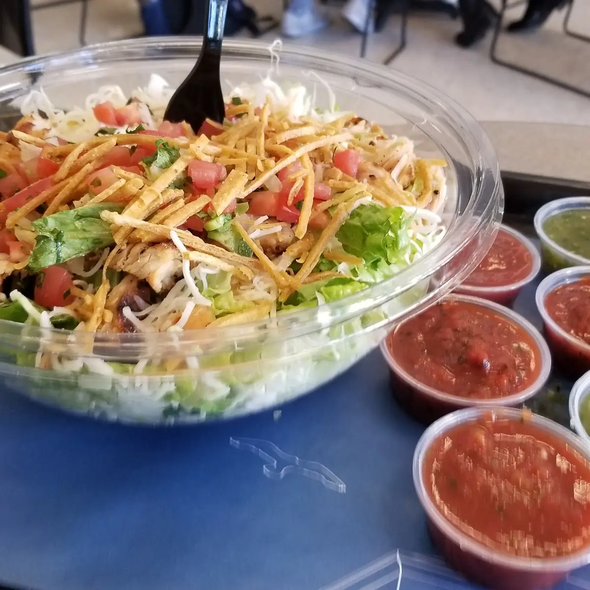 Chopped Chicken Salad