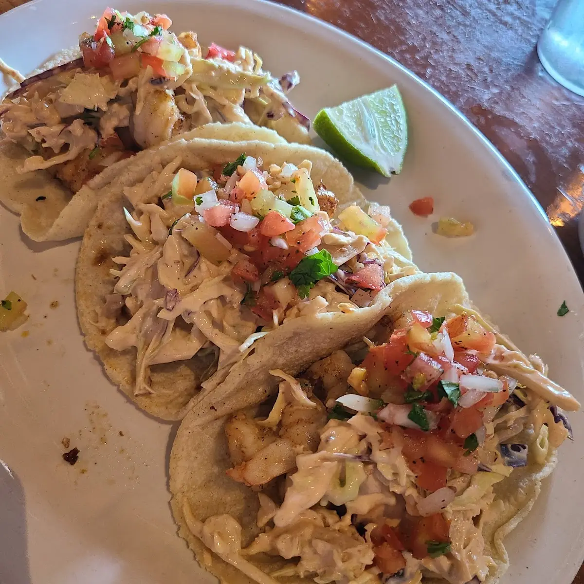 3 Fish Tacos