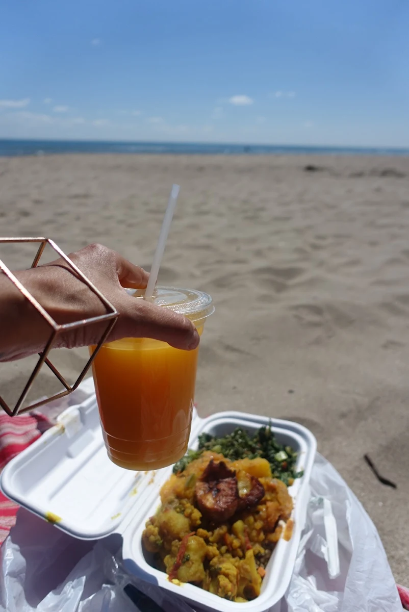 Fresh Mango Juice