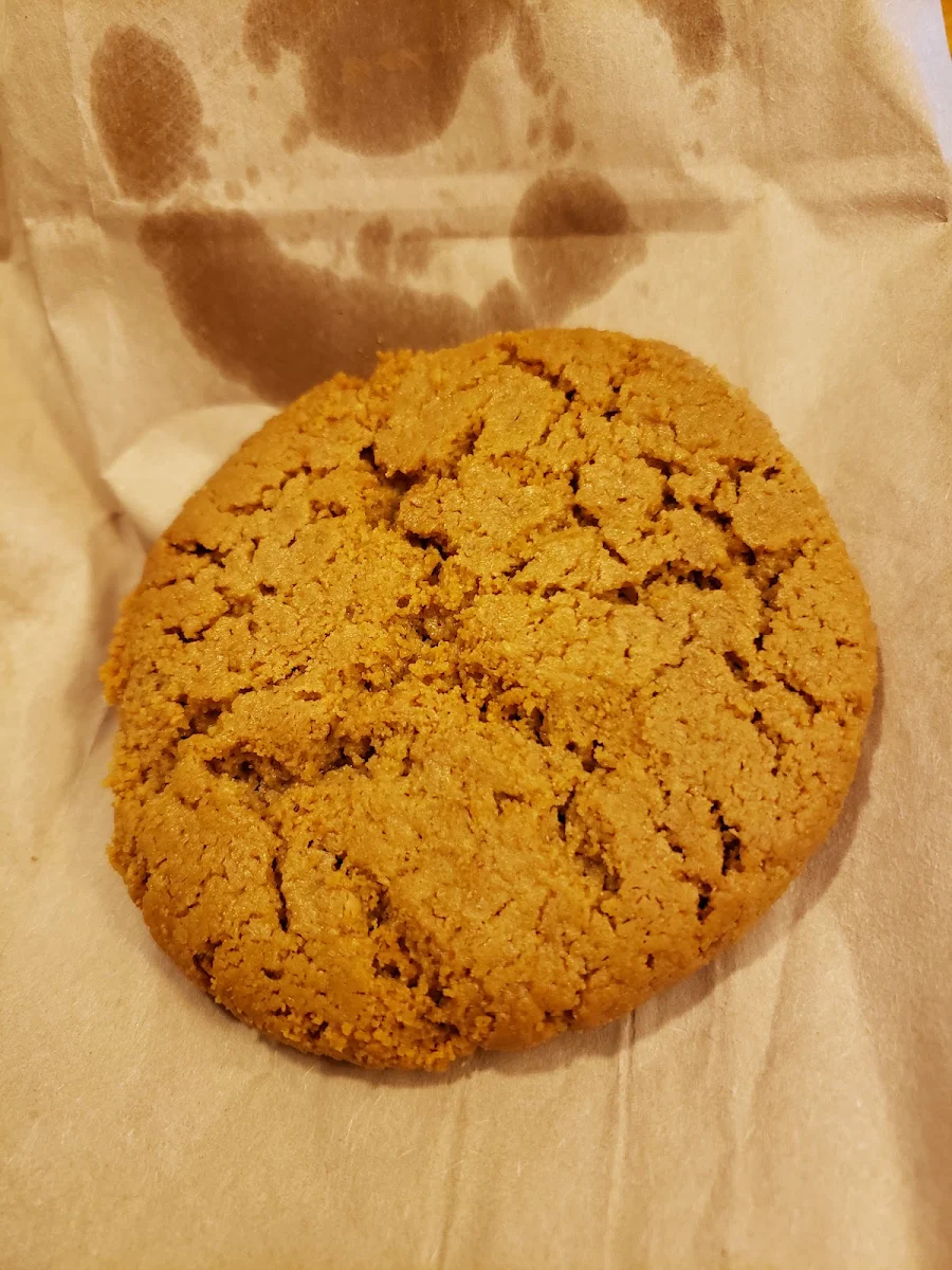 Ginger Molasses Cookie