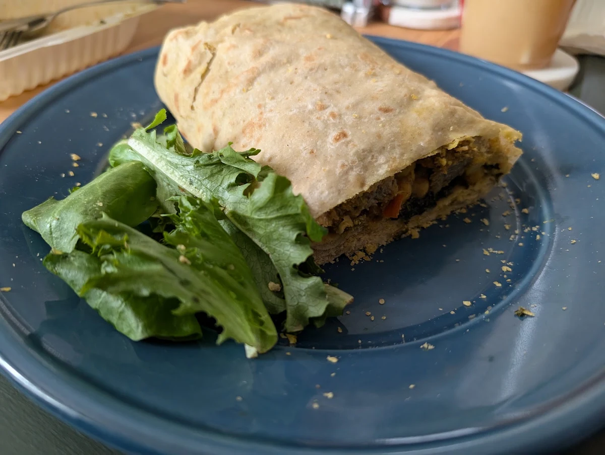 Split Pea Roti