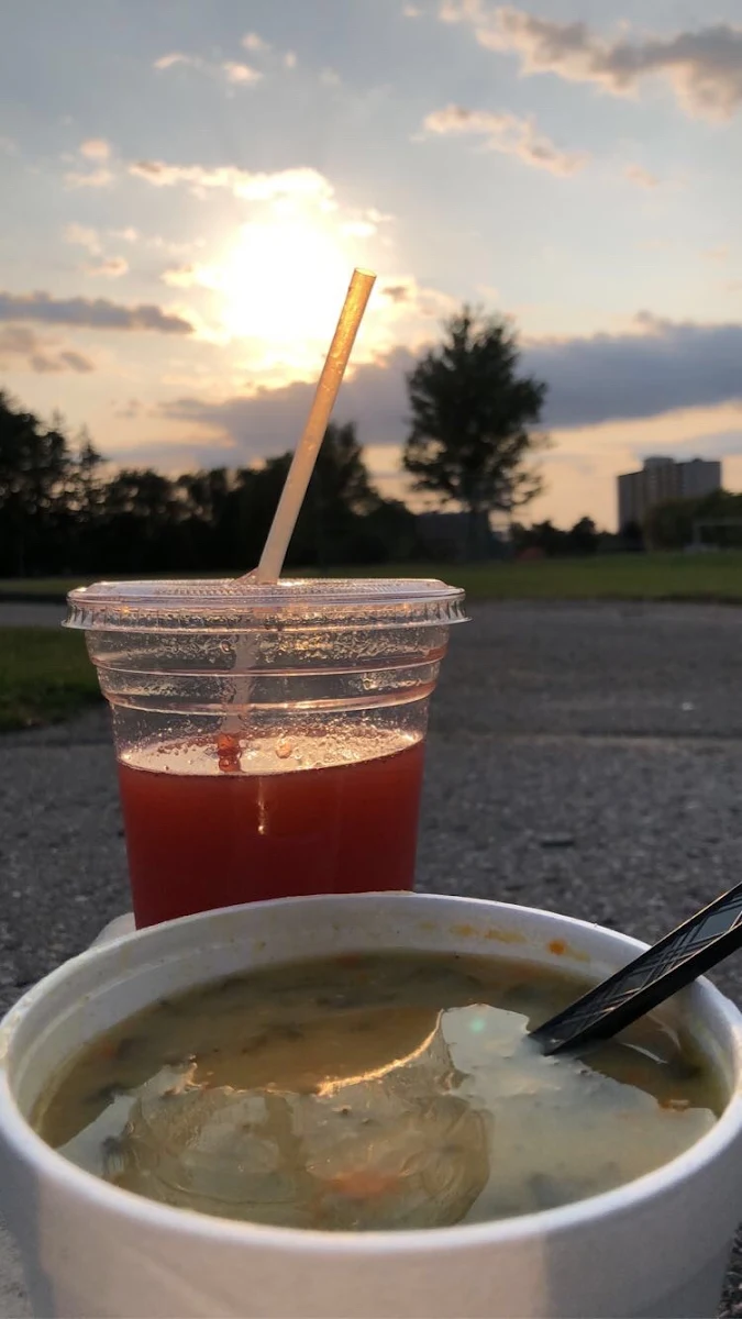 Strawberry and Lemon Juice