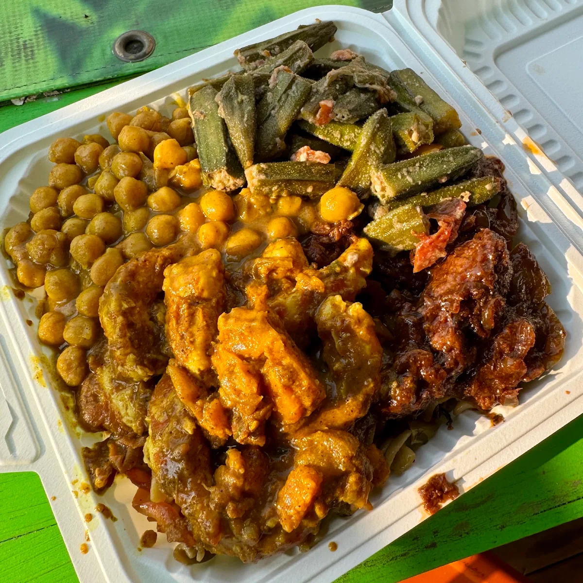 Vegan Jerk Pork Set
