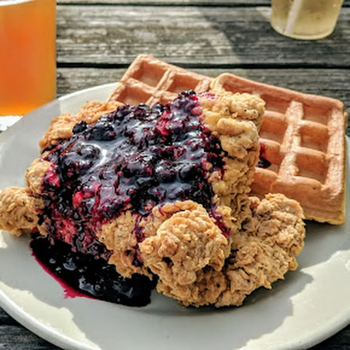 Chicken & Waffles