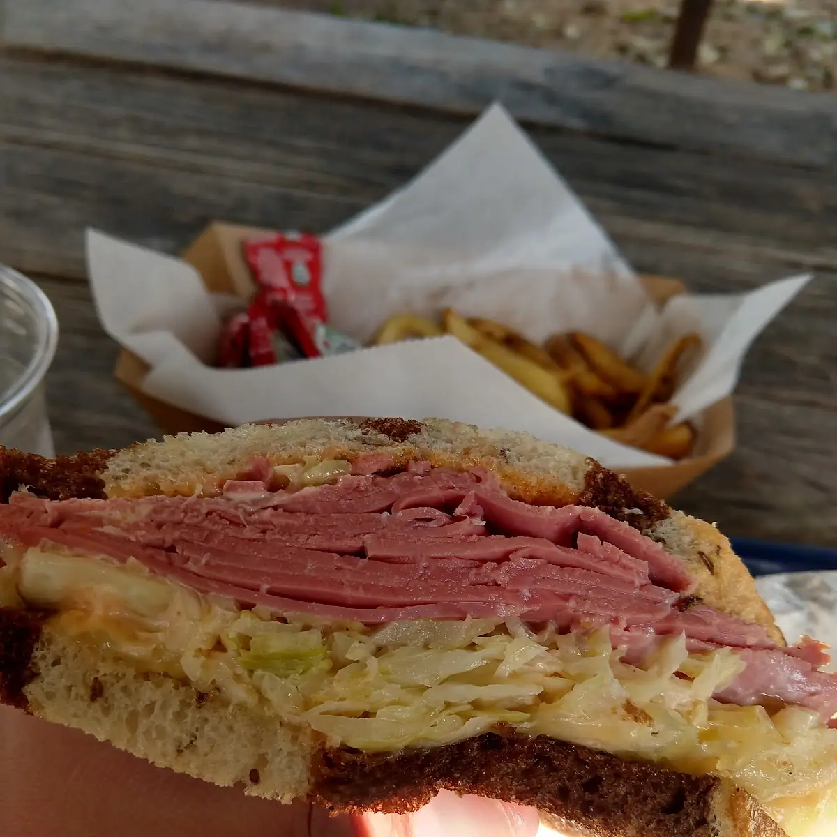 Corned Beef Rueben Sandwich