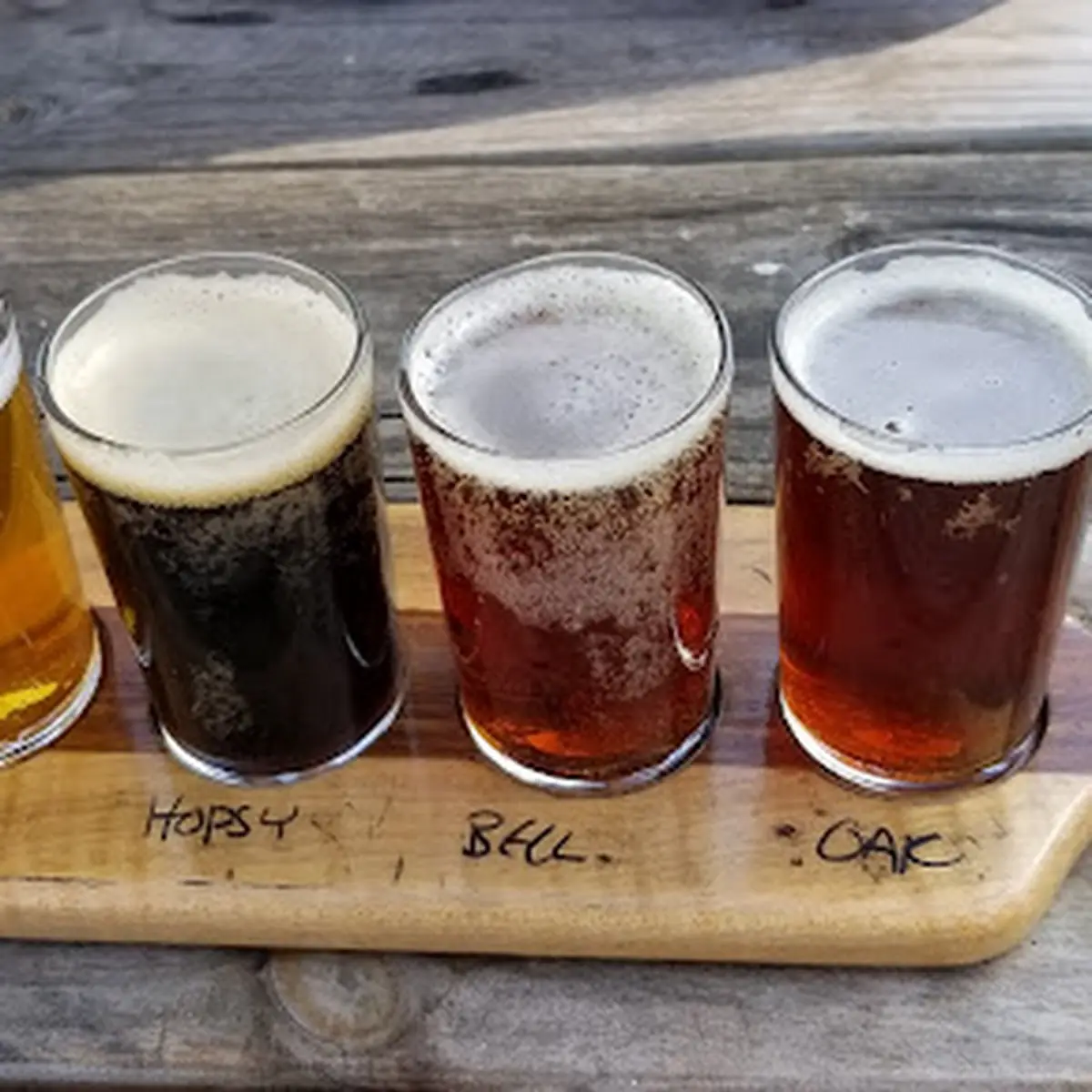 Craft Beer Flight Sampler