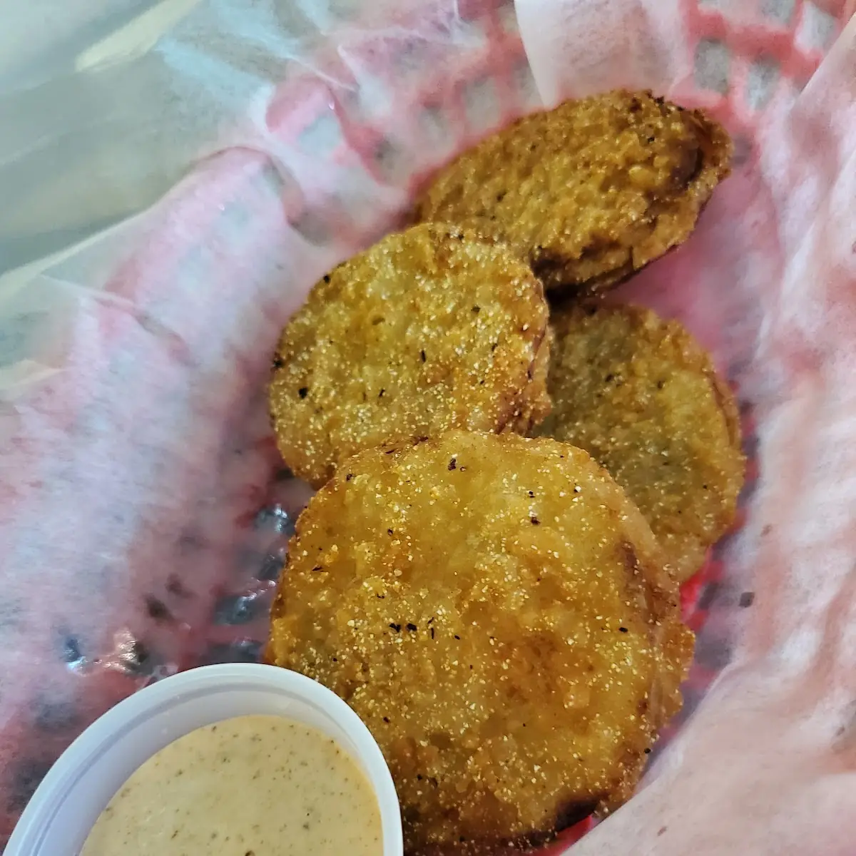 Fried Green Tomatoes