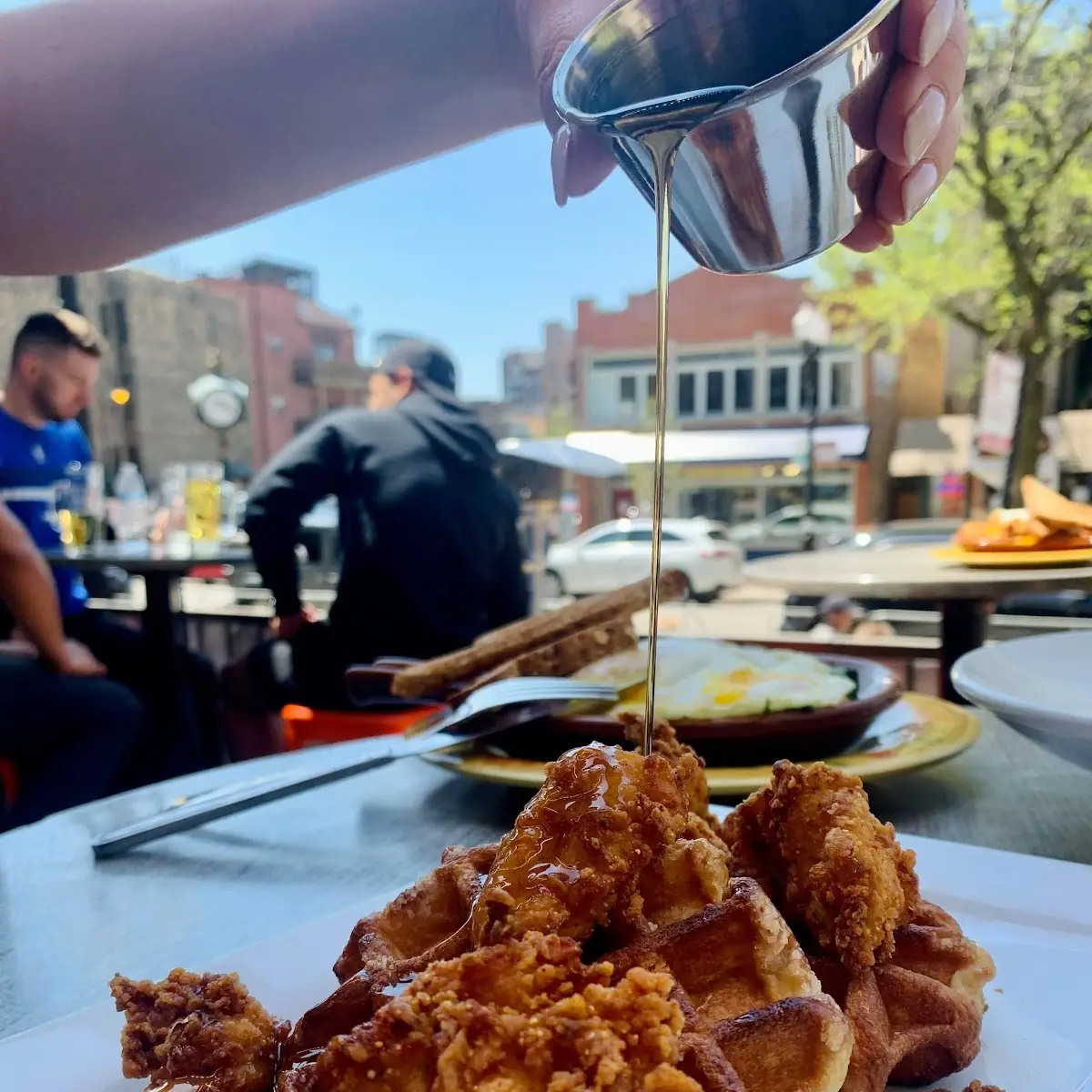 Chicken and Waffles