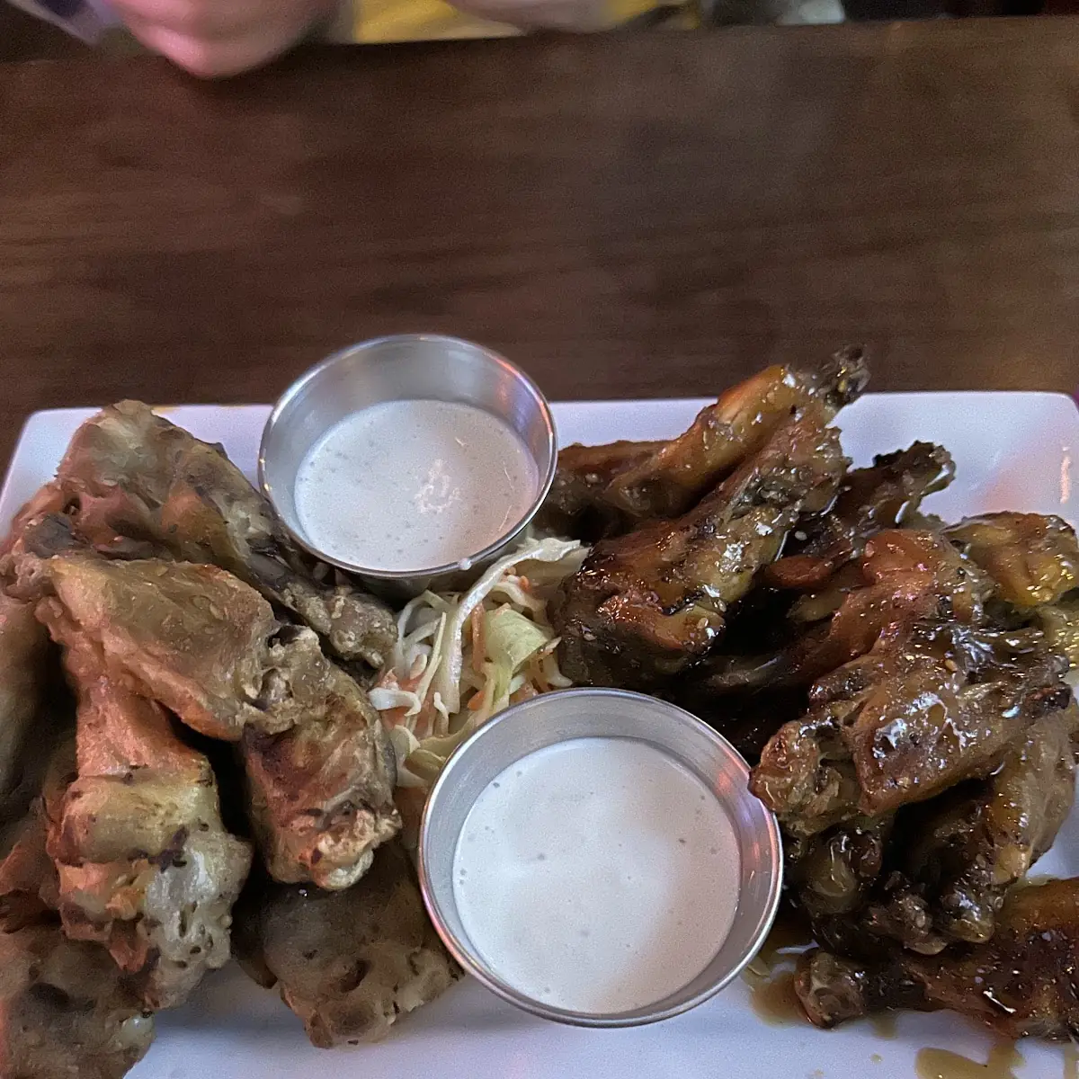 Double Order of Wings