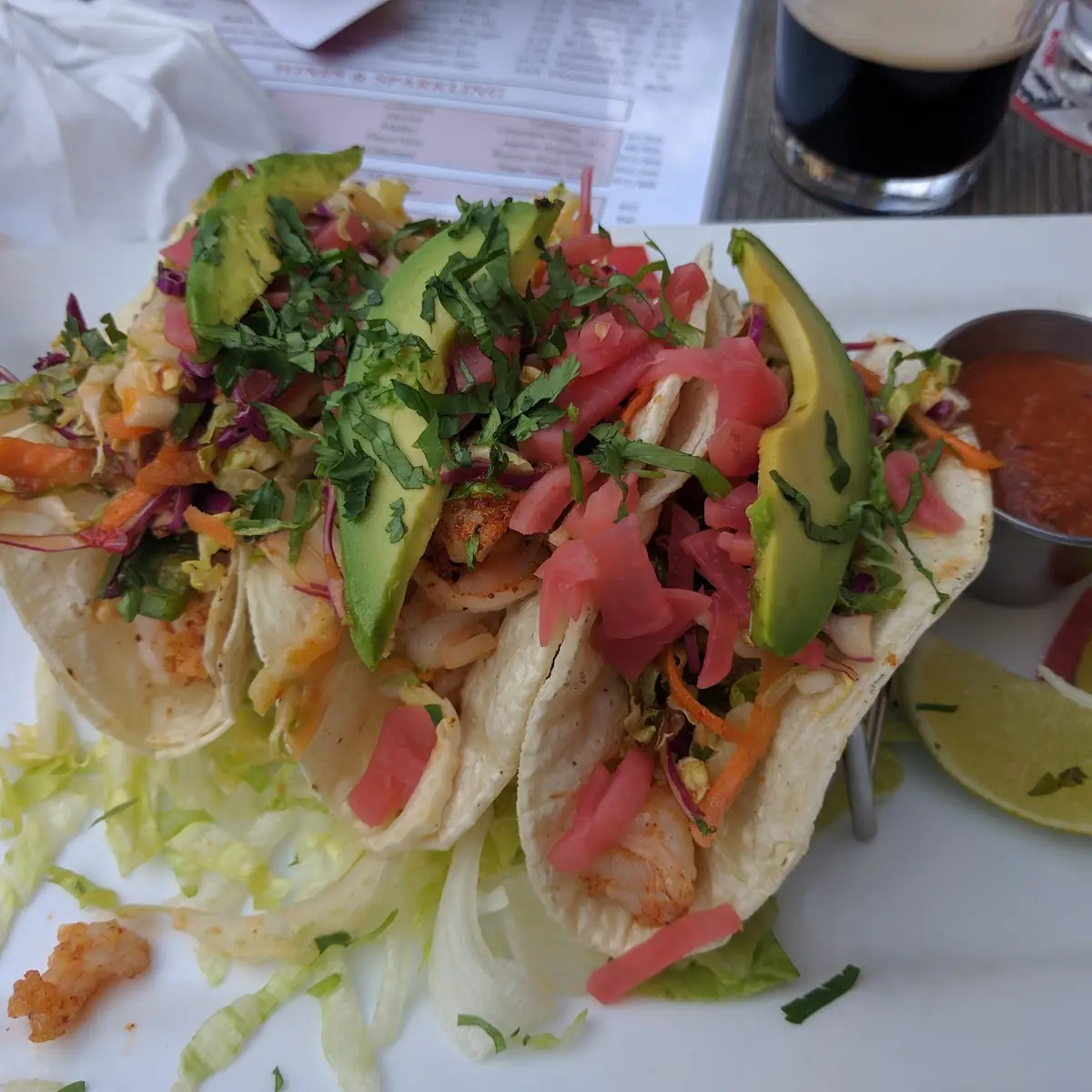 Shrimp Tacos