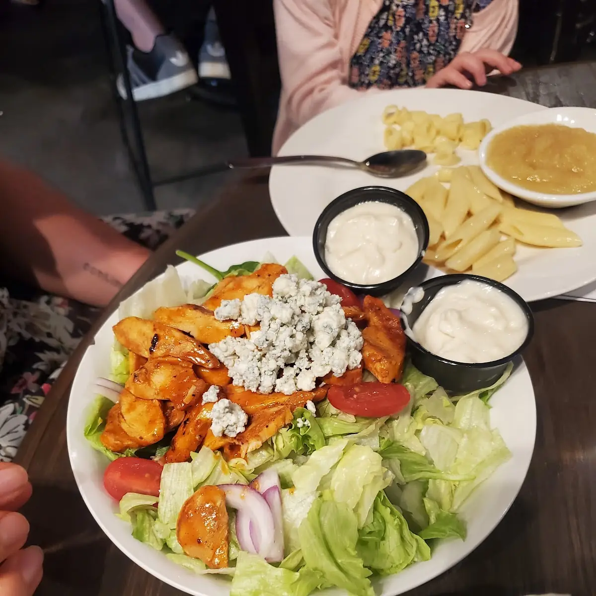 Buffalo Chicken Salad