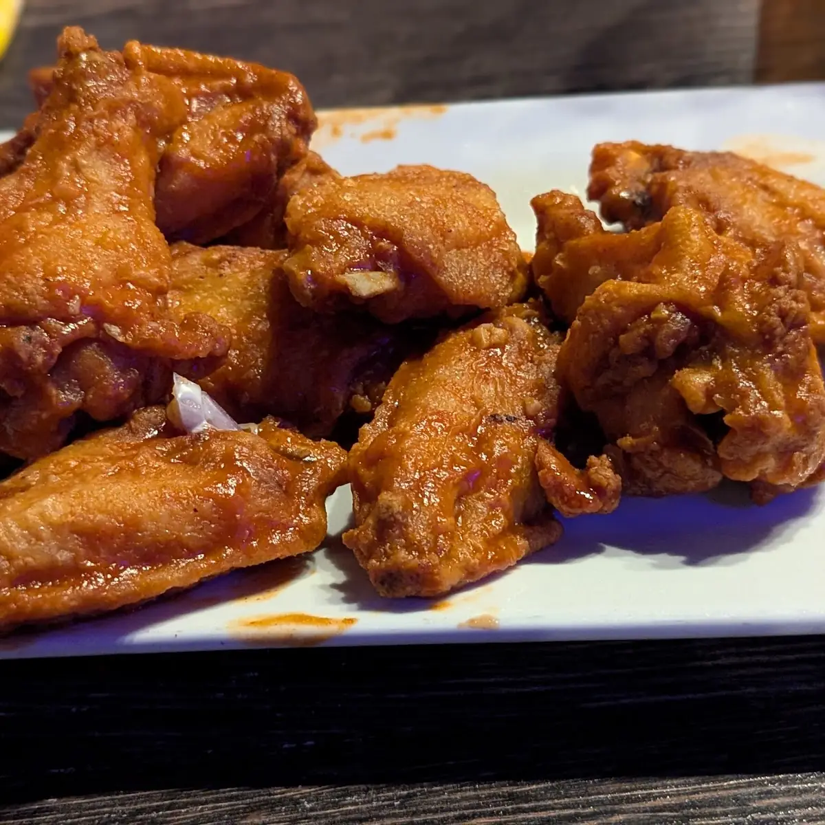 Pineapple Habanero Wings