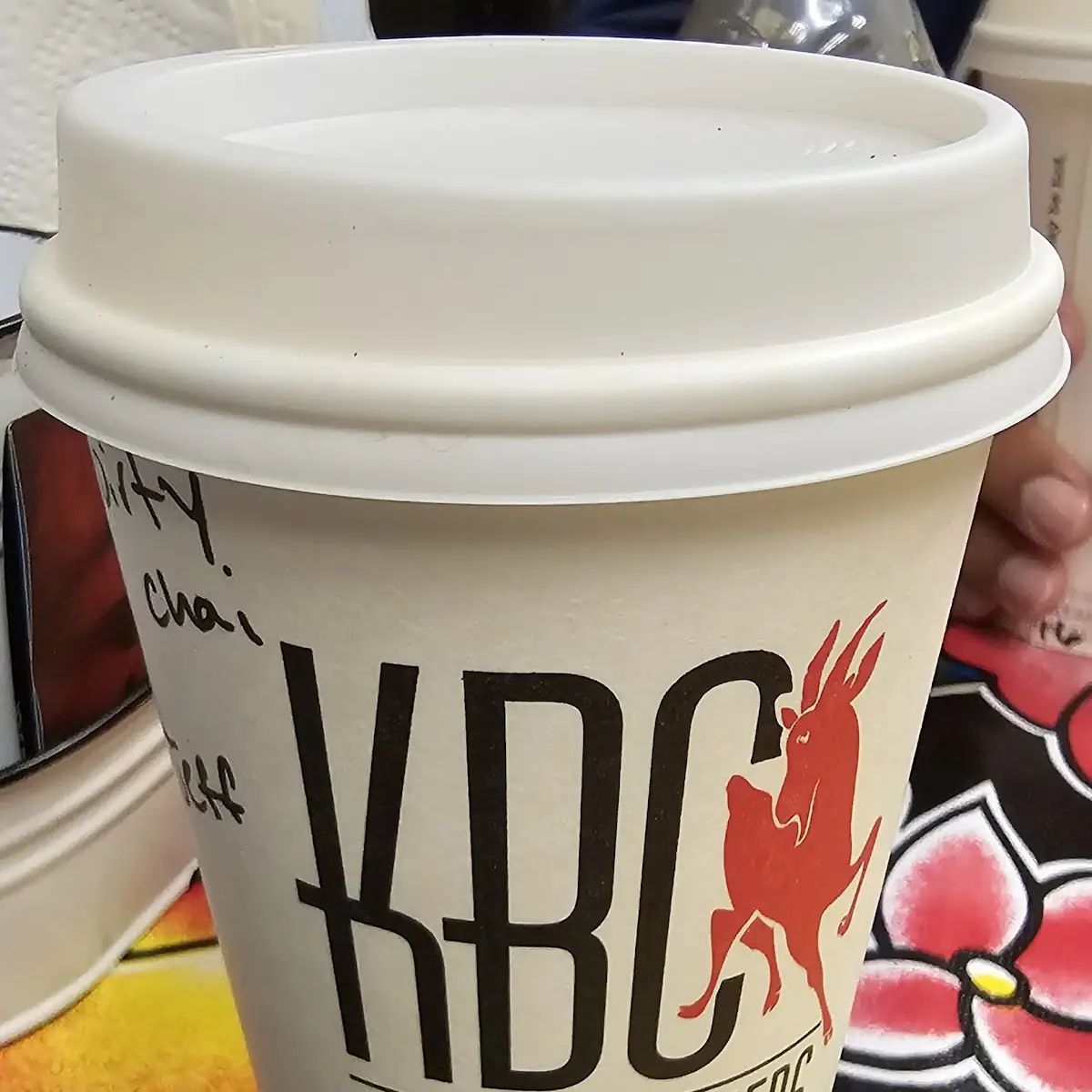 Dirty Chai