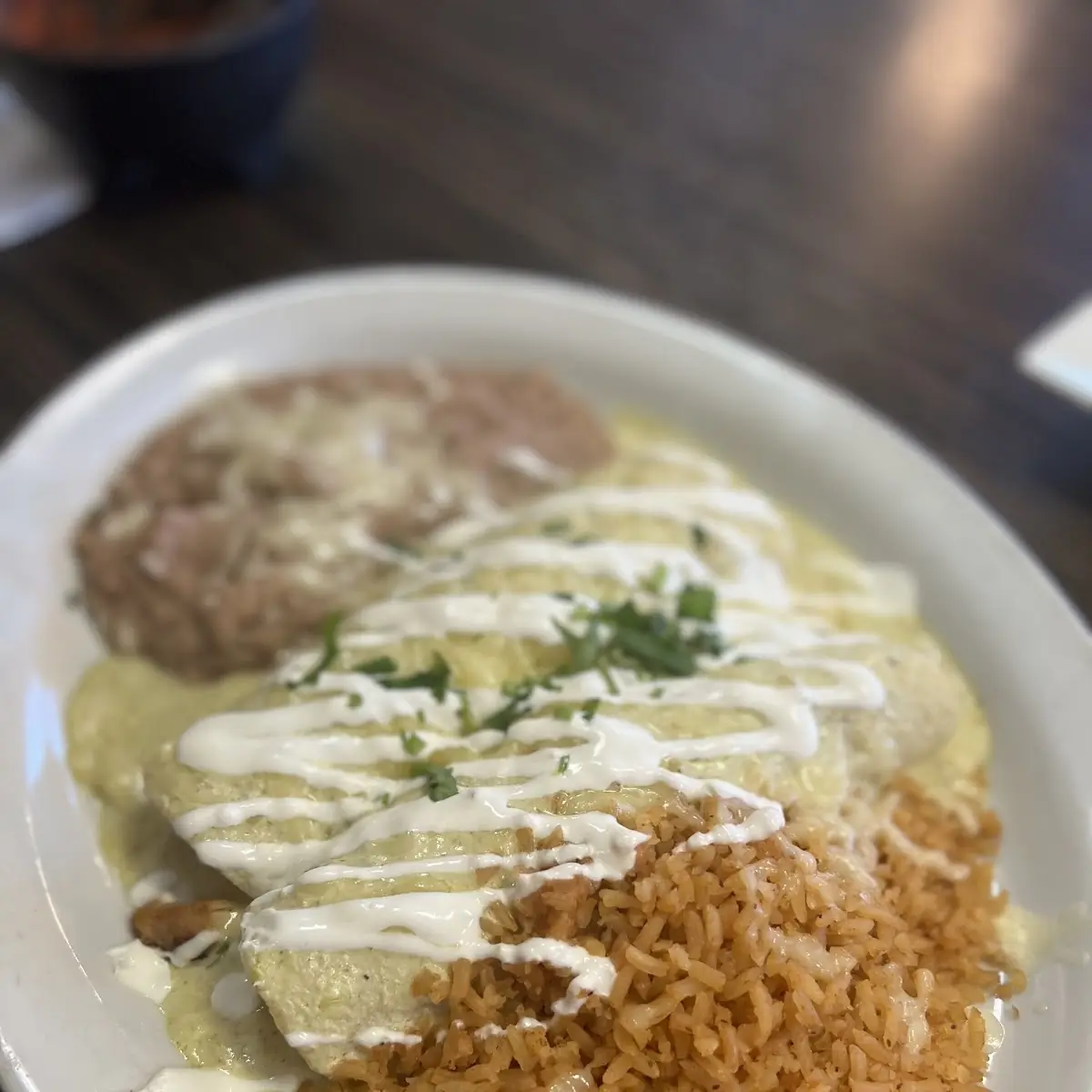Chicken Enchiladas Suizas