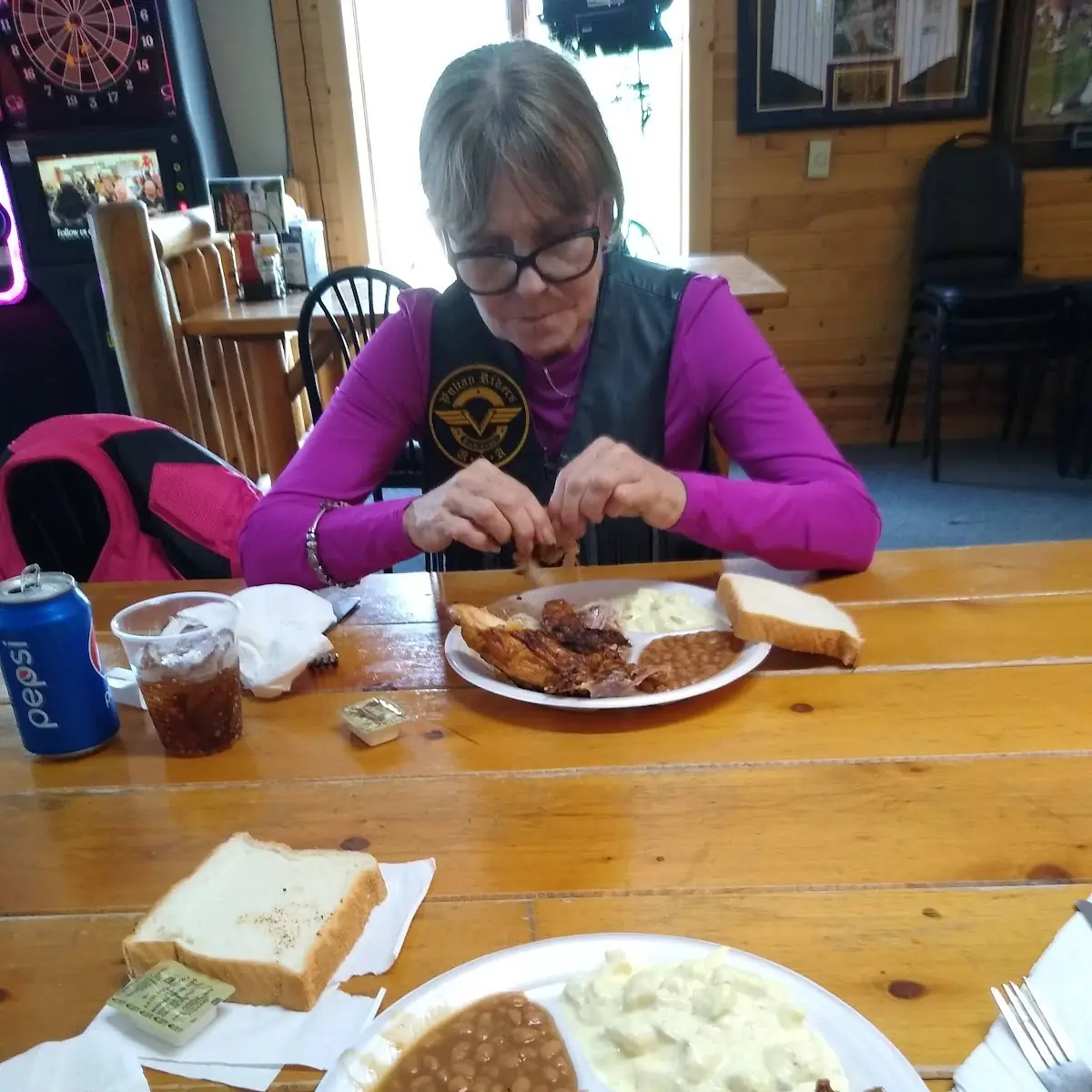 Sunday BBQ Chicken Lunch