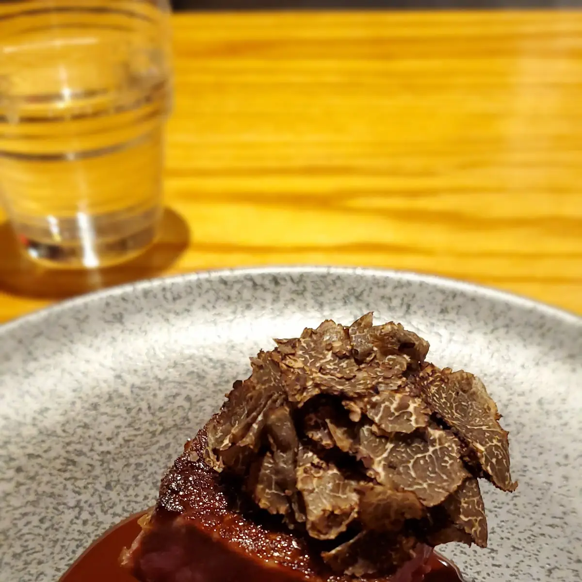 Wagyu Beef and Black Truffle