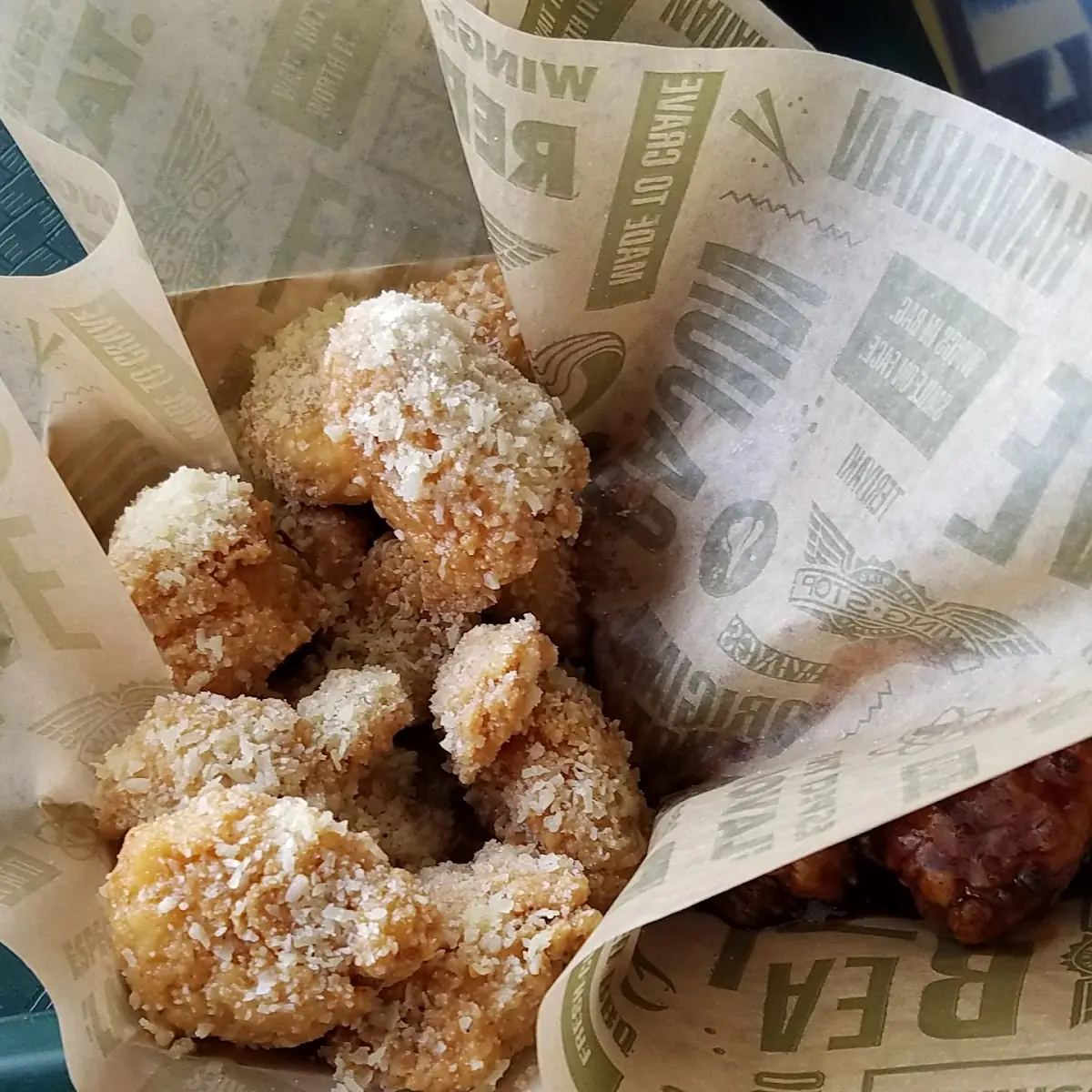 Garlic Parmesan Wings
