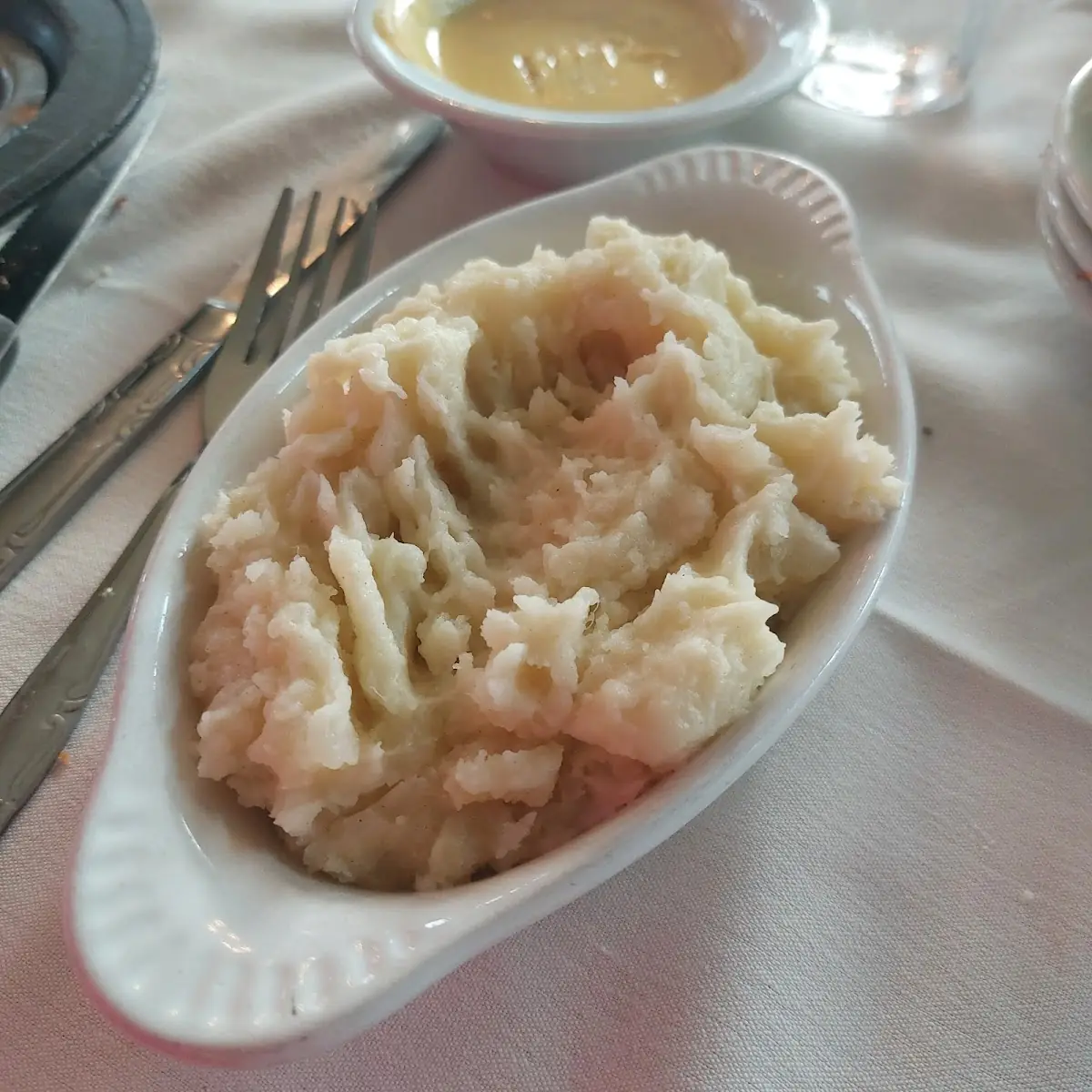 Garlic Mashed Potatoes