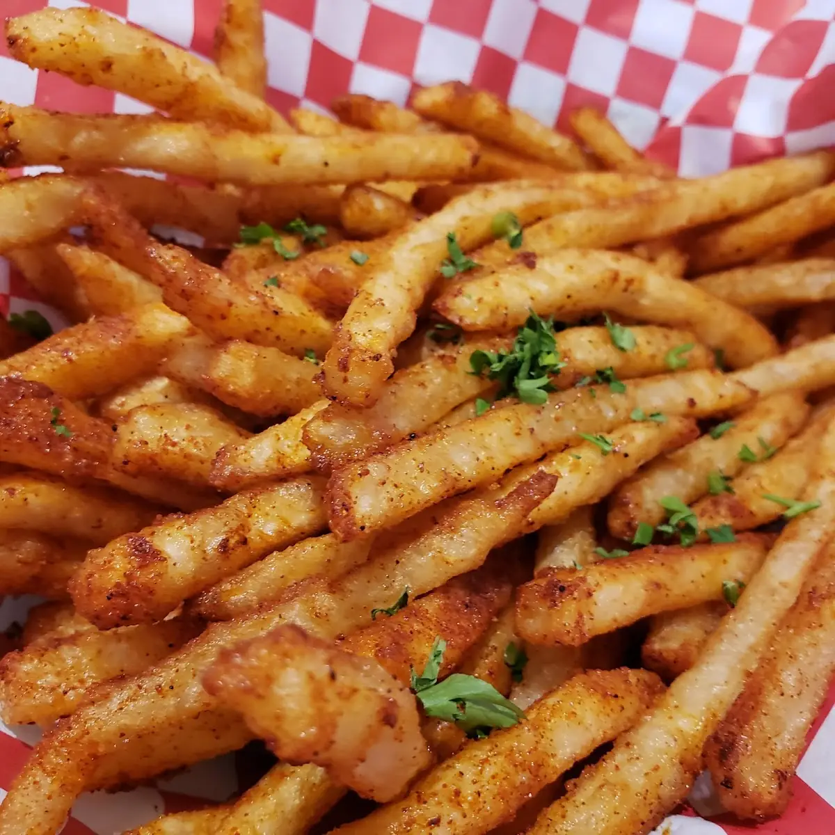 Lemon Pepper Fries