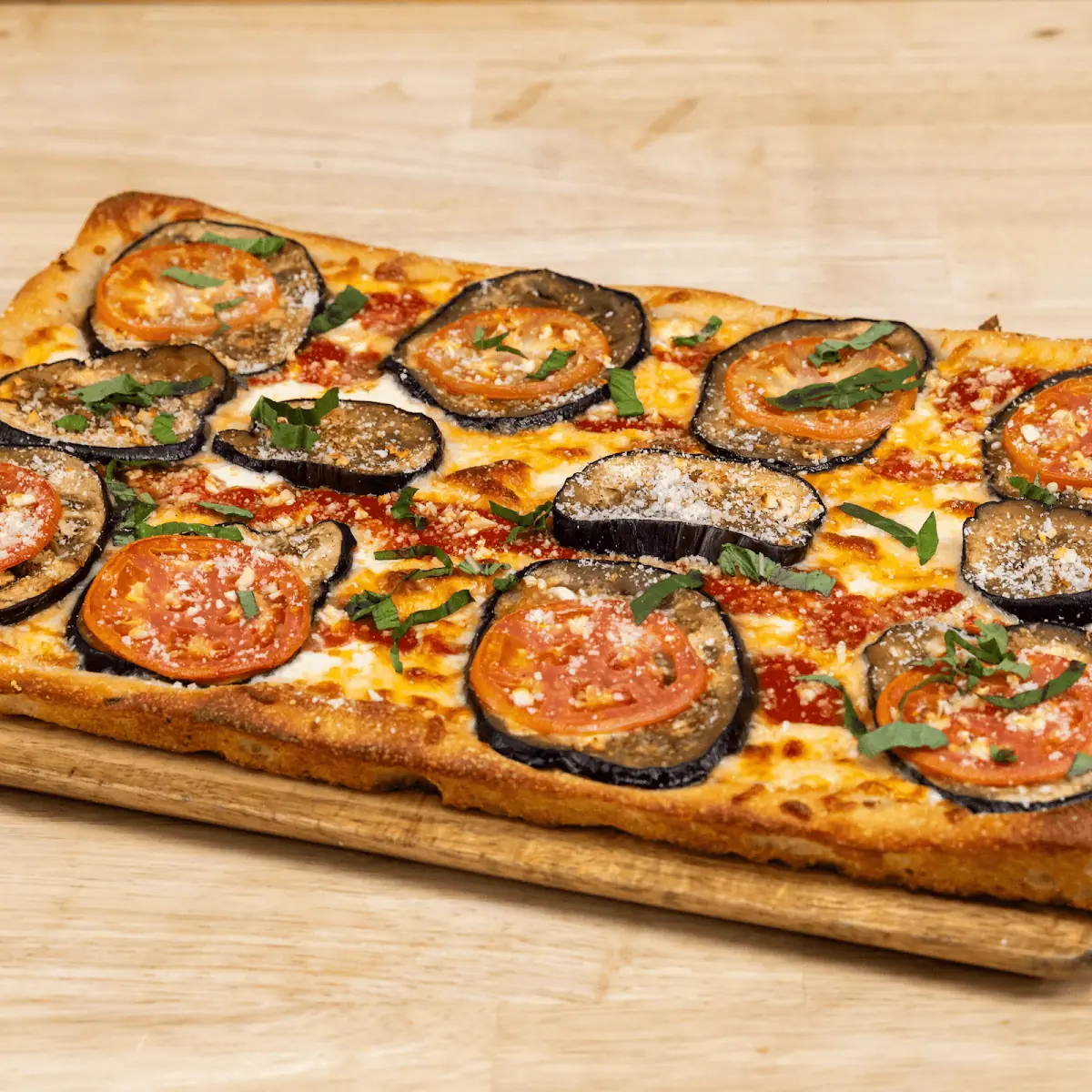 Melanzane Pizza