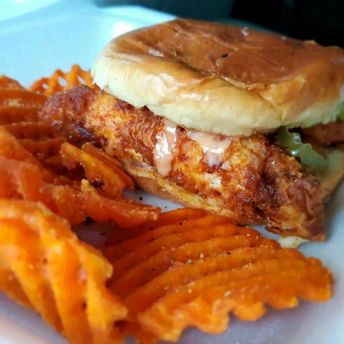 Classic Hot Chicken Sandwich