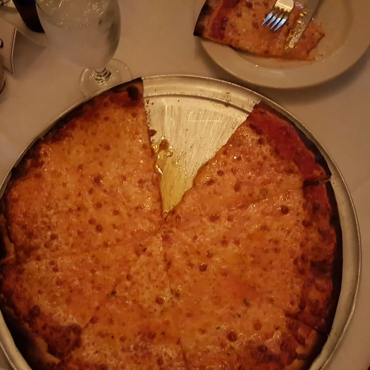 NY Style Cheese Pizza - Well Done Per Request