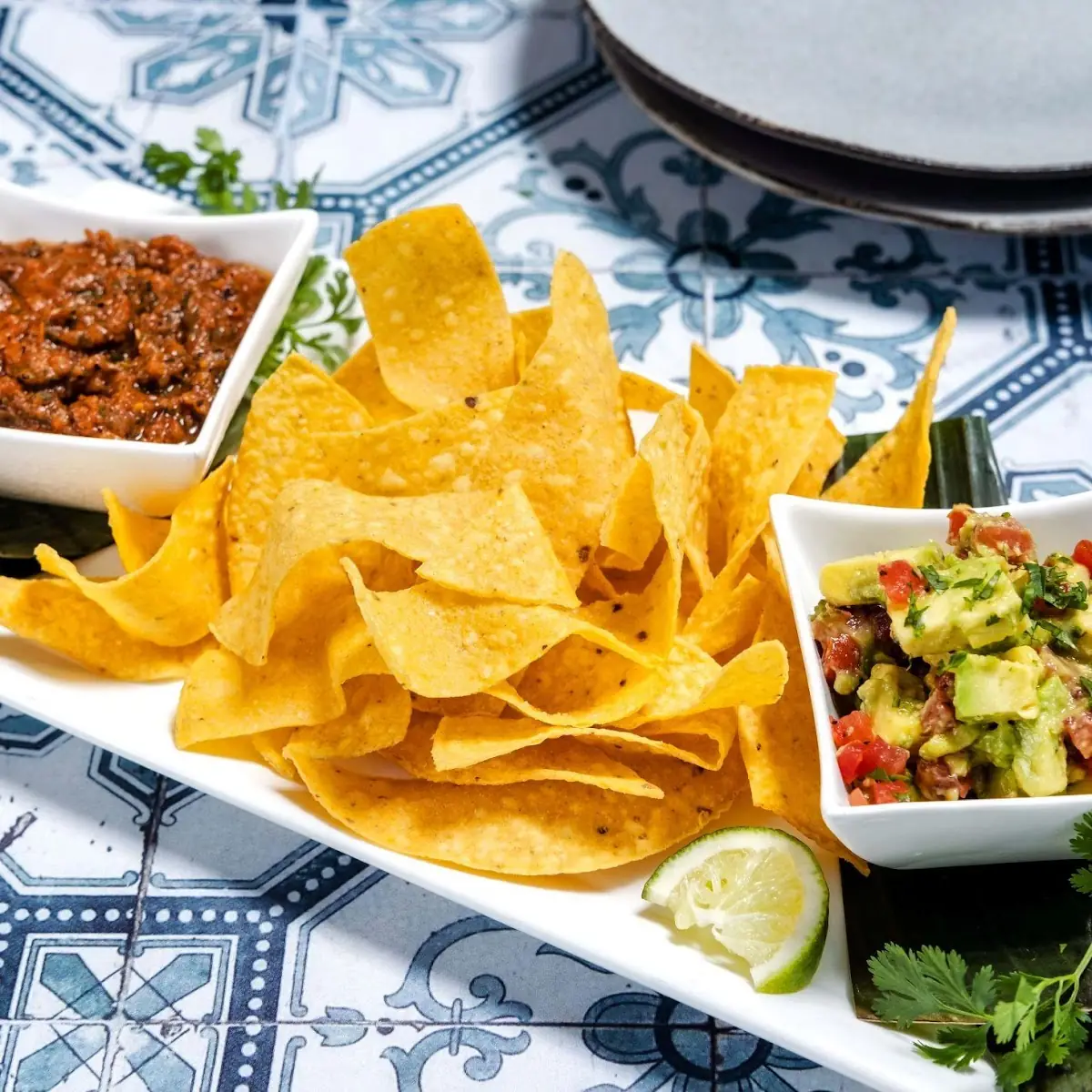 Guacamole & Fire Roasted Salsa