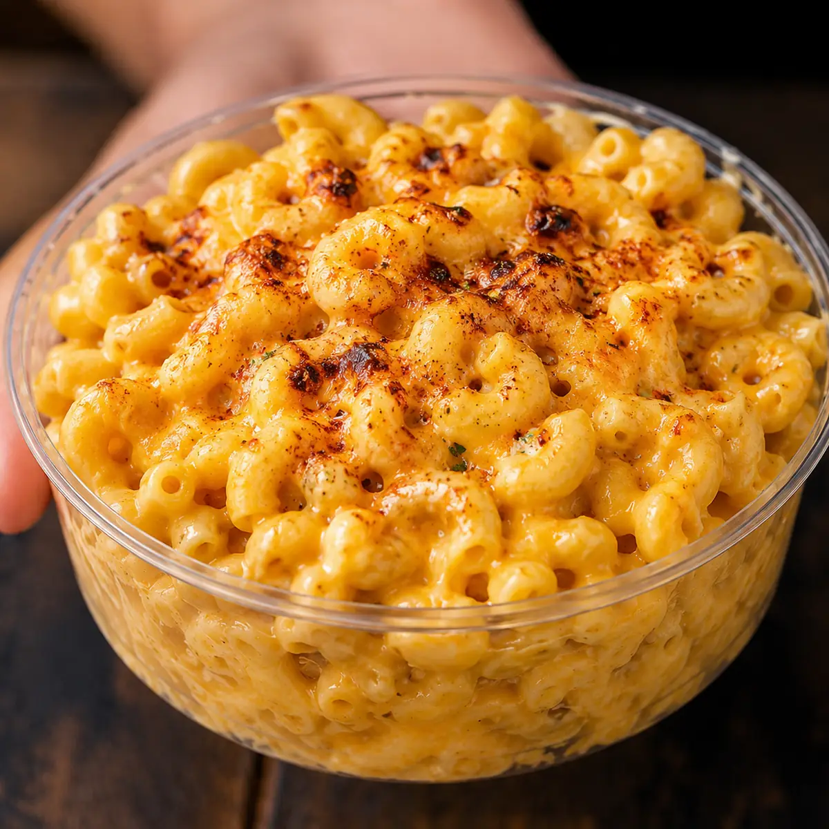Hot Mac and Cheese