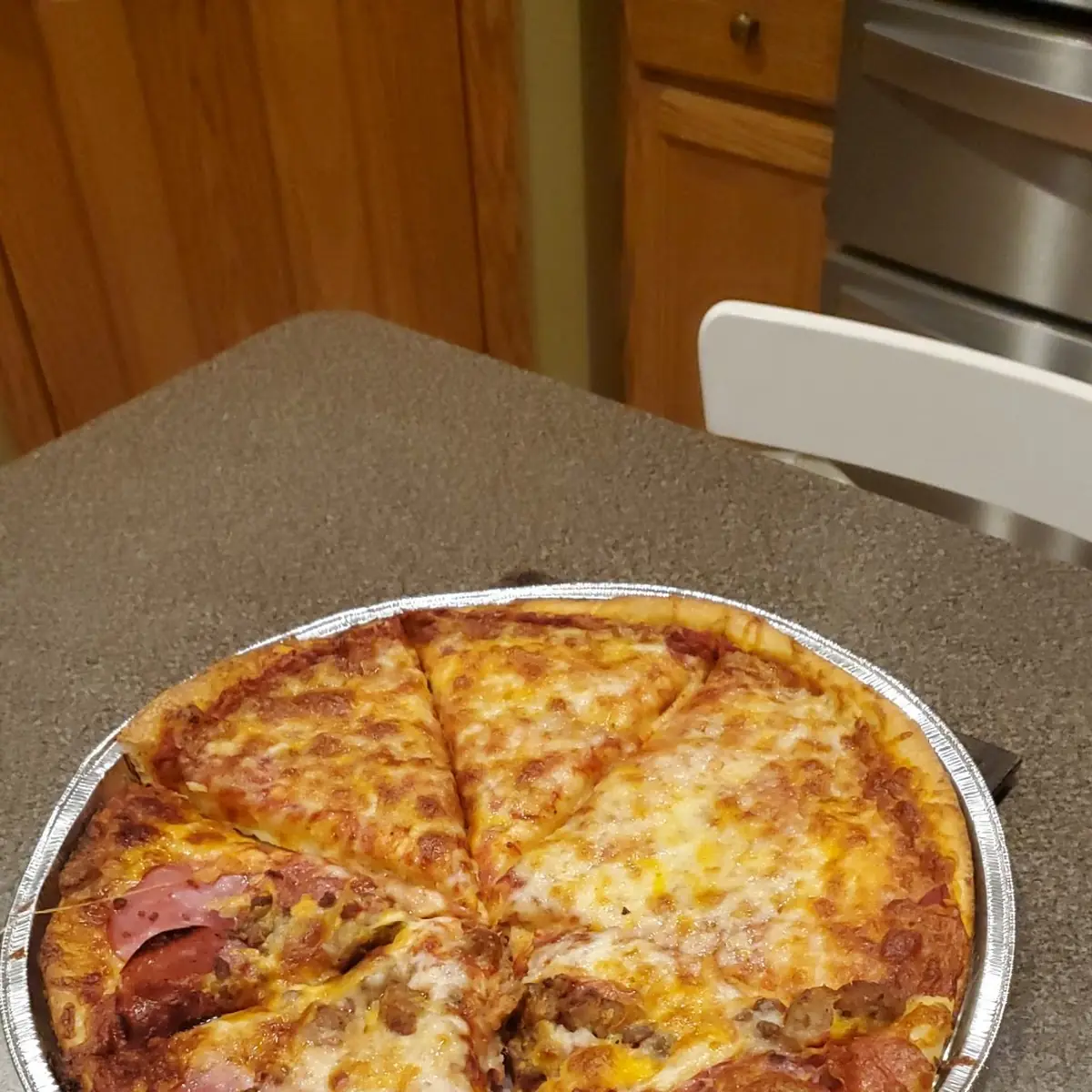 Take and Bake Pizza