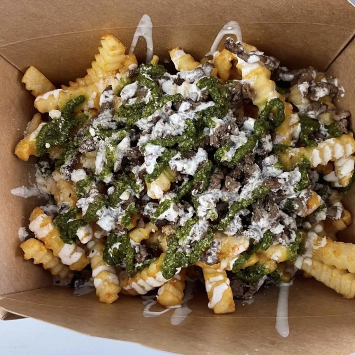 Carne Asada Fries