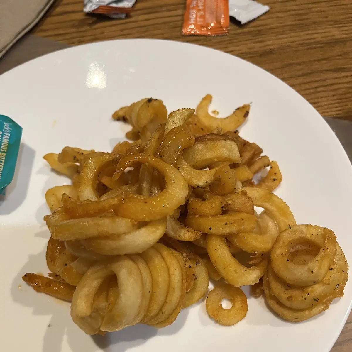 Large Curly Fry
